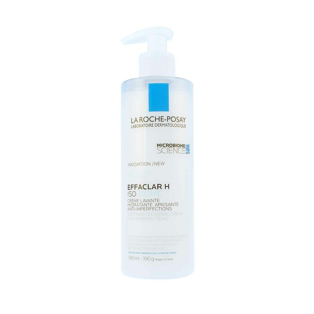 La Roche-Posay Gesichts-Reinigungsschaum EFFACLAR H ISO-BIOME crème lavante 390ml