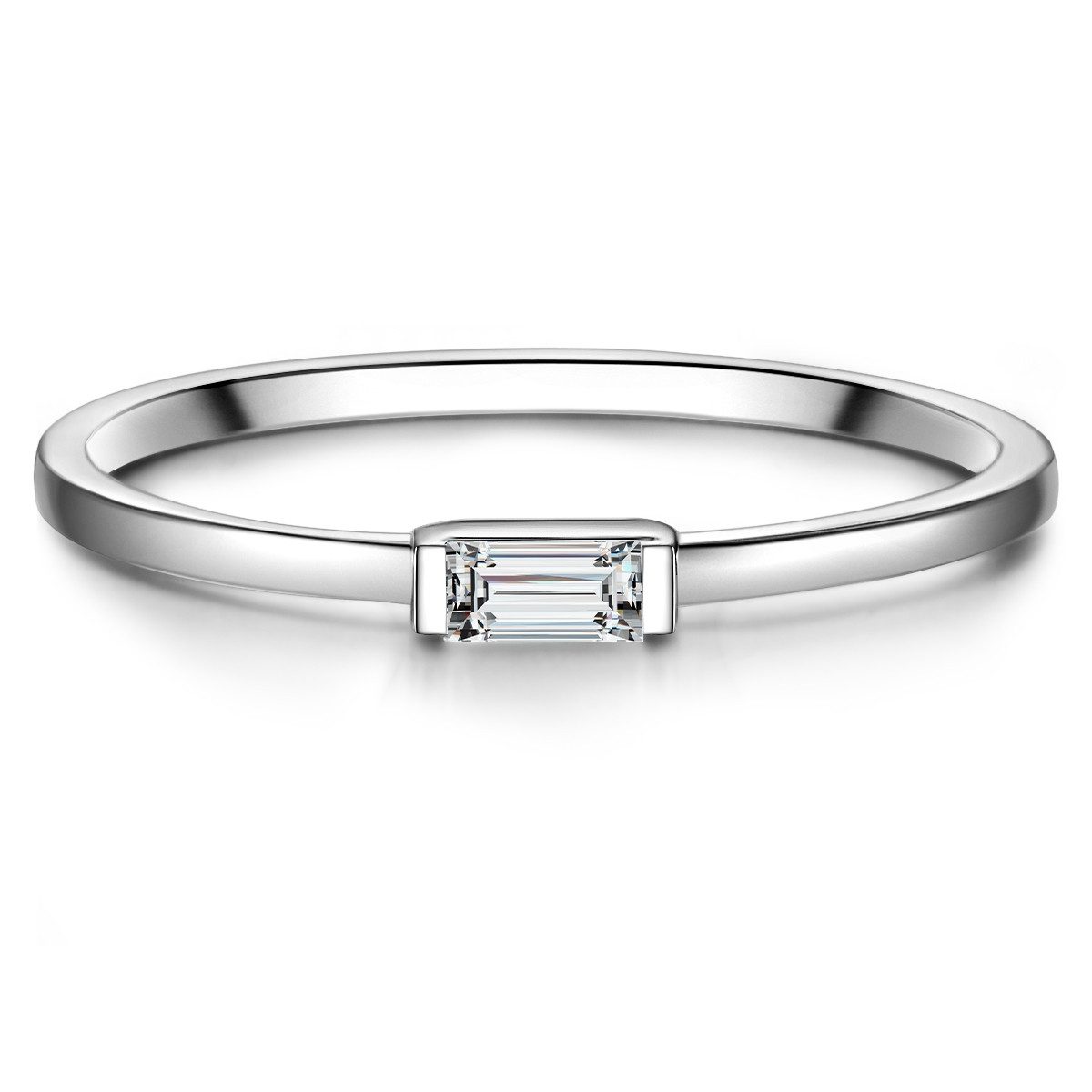 Glanzstücke München Solitärring GM9960 (1-tlg), aus günstig online kaufen