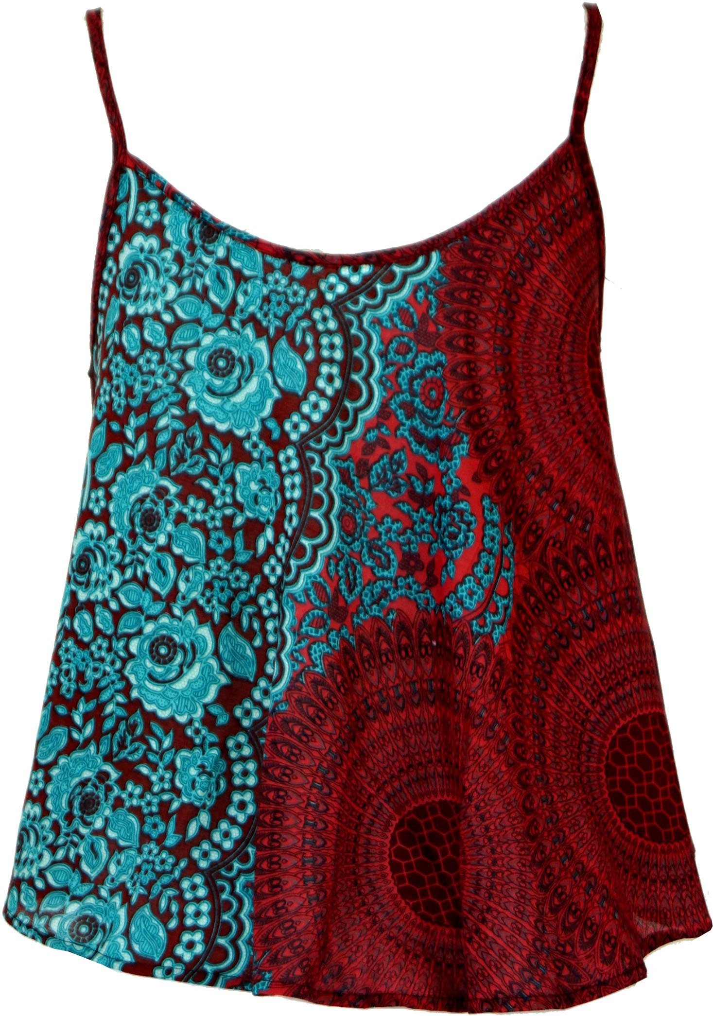 Guru-Shop T-Shirt Trägertop, Sommertop, Damentop, Strandtop günstig online kaufen