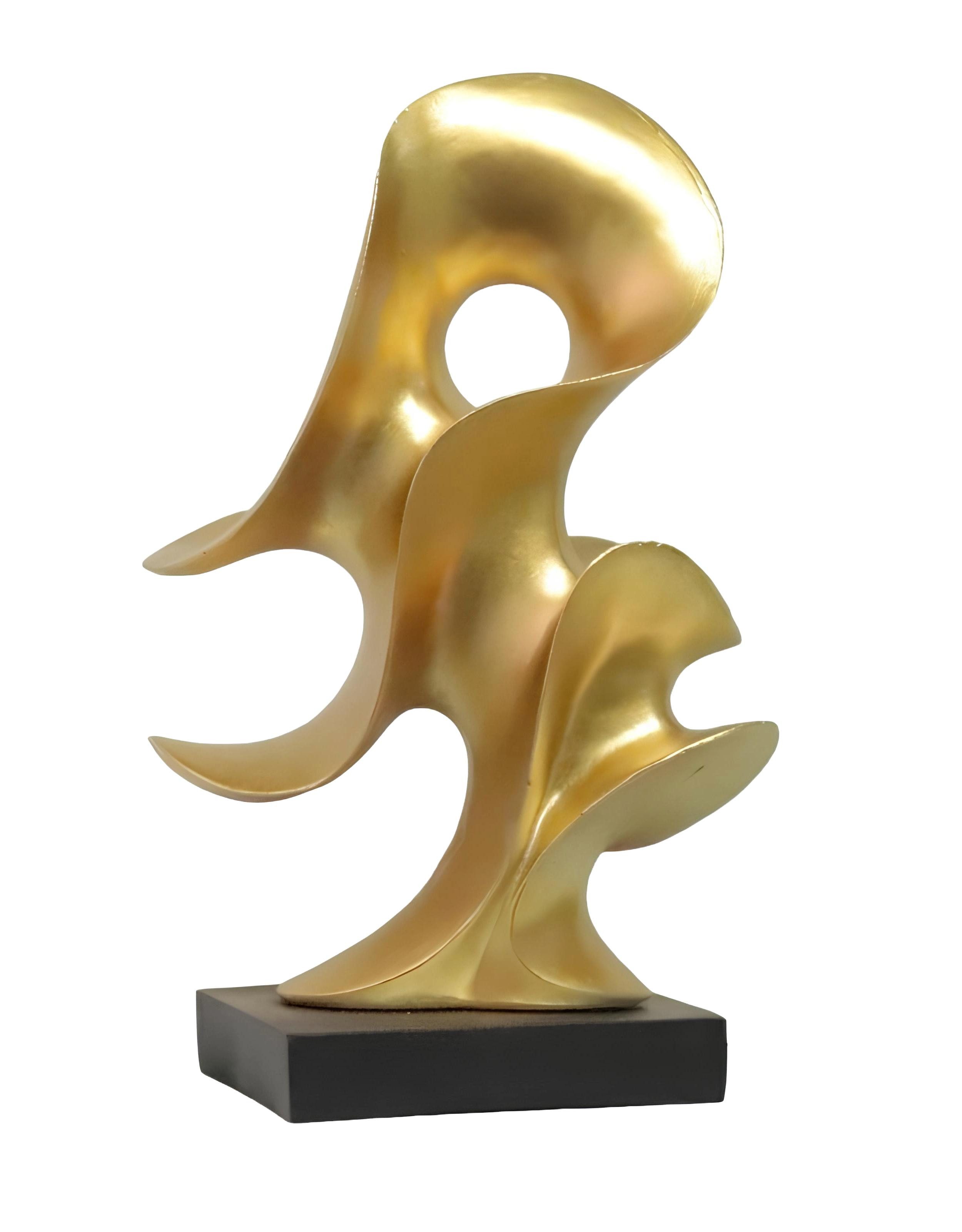 Xlmoebel Dekofigur Neuartige Deko-Skulptur in abstraktem Design (Skulptur), Hergestellt in Europa