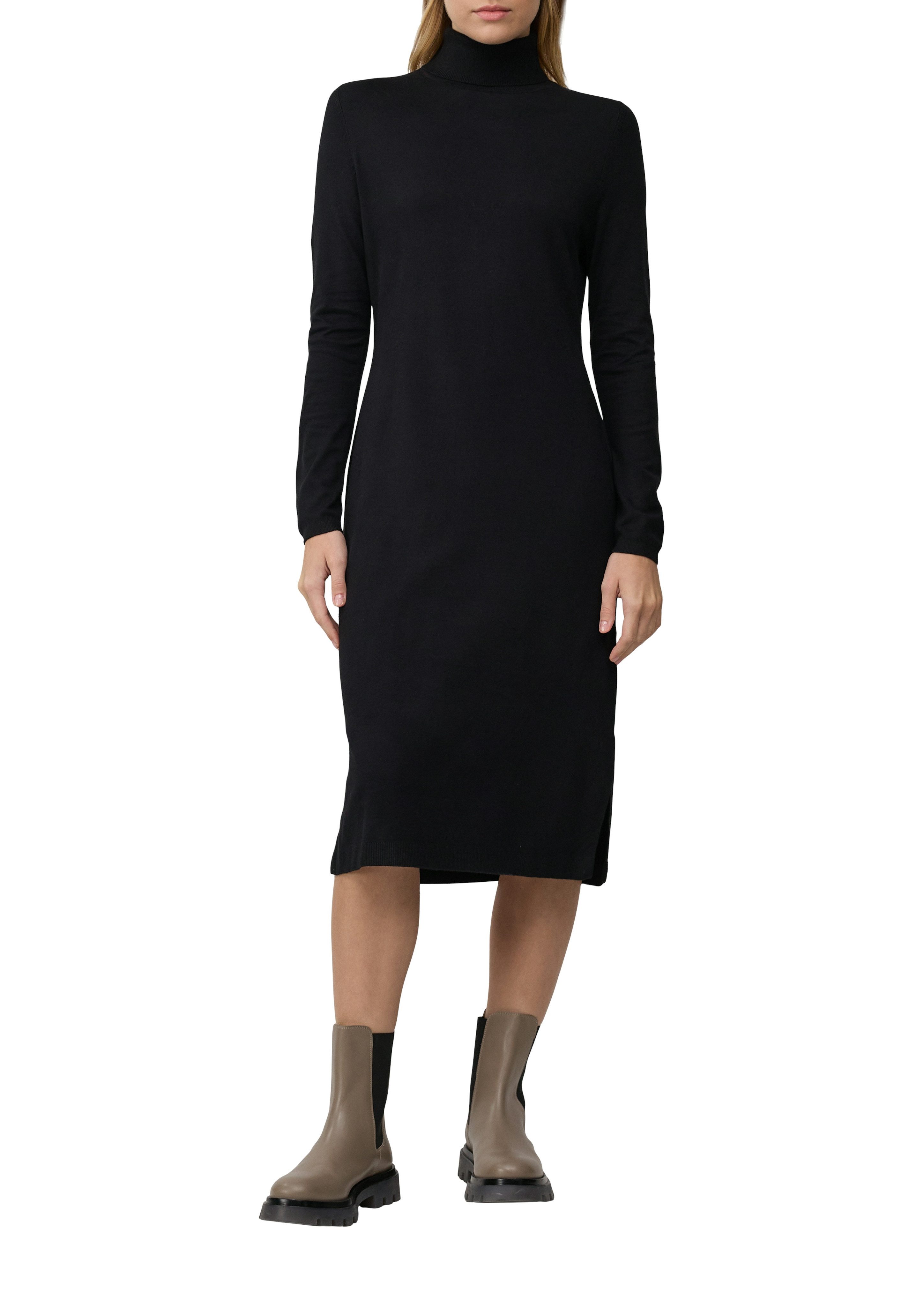 s.Oliver Sommerkleid mit Rollkragen