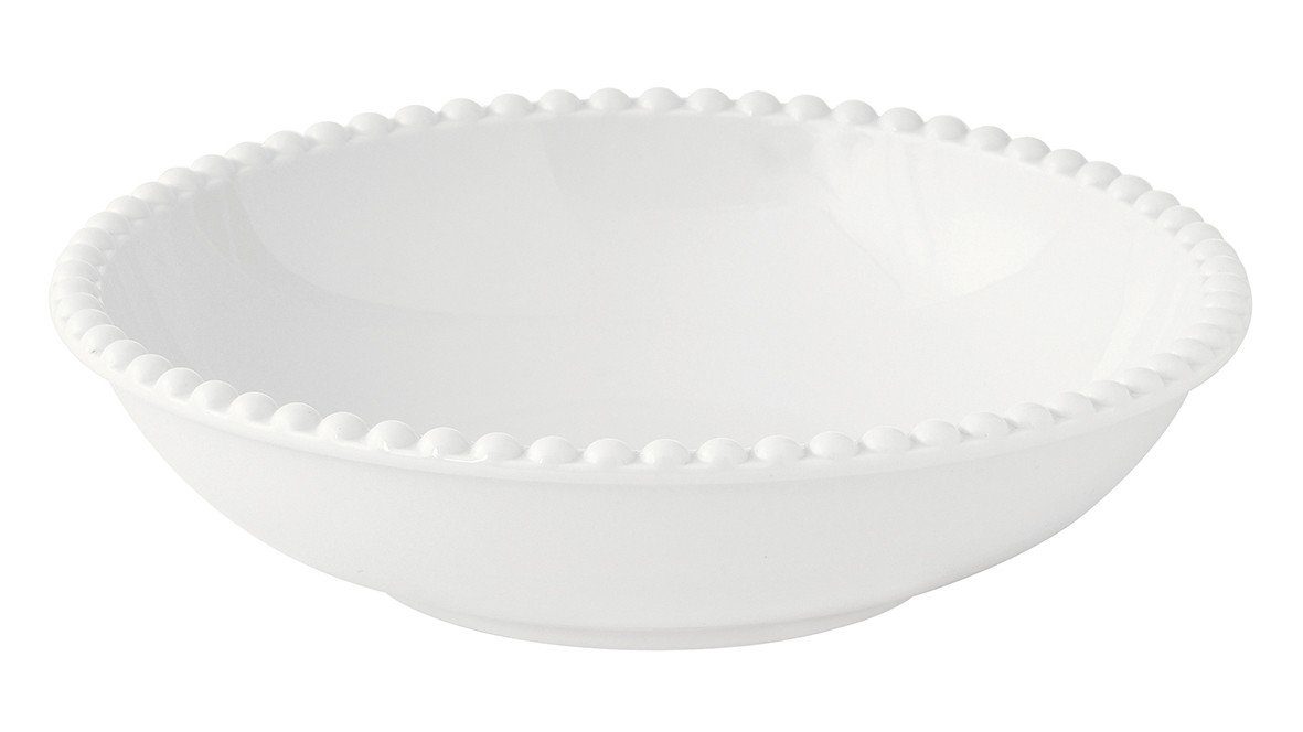 easylife Suppenteller Tiffany, Weiß D:20cm Porzellan | Suppenteller