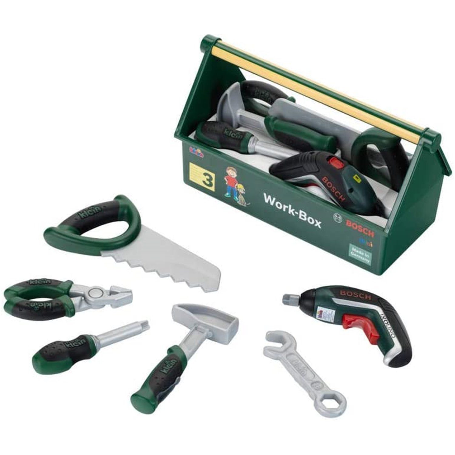 Theo Klein Spiel-Werkzeugstation 8510 Bosch Werkzeugbox günstig online kaufen