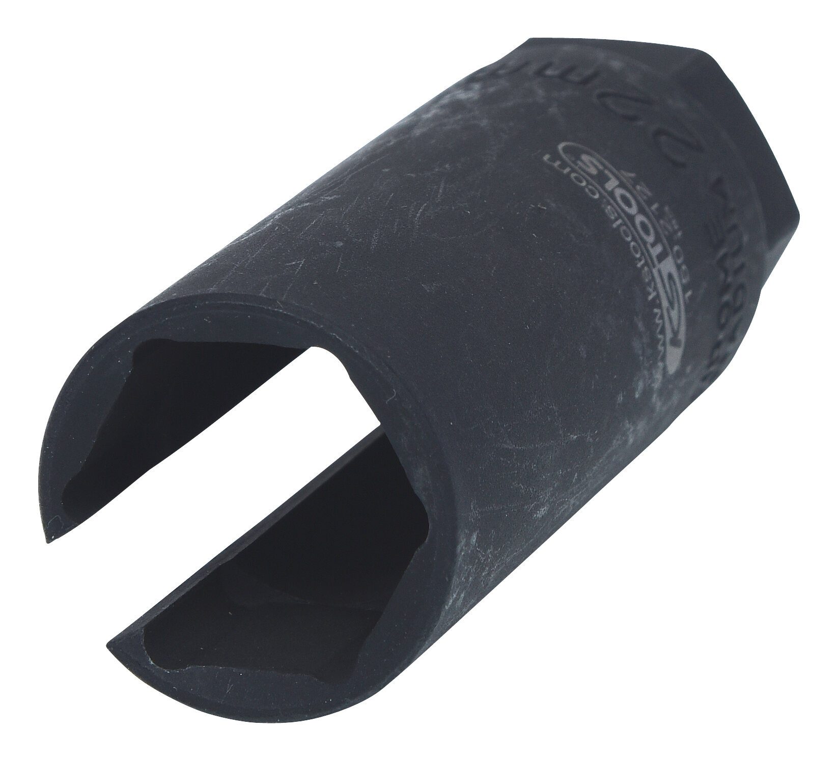 KS Tools Stecknuss, 3/8" Lambdasonden, tief, geschlitzt, 22 mm