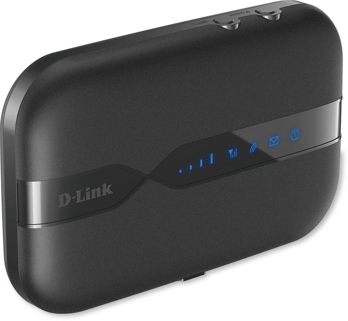D-Link DWR-932 4G LTE WiFi Hotspot 150 Mbps WLAN-Router schwarz
