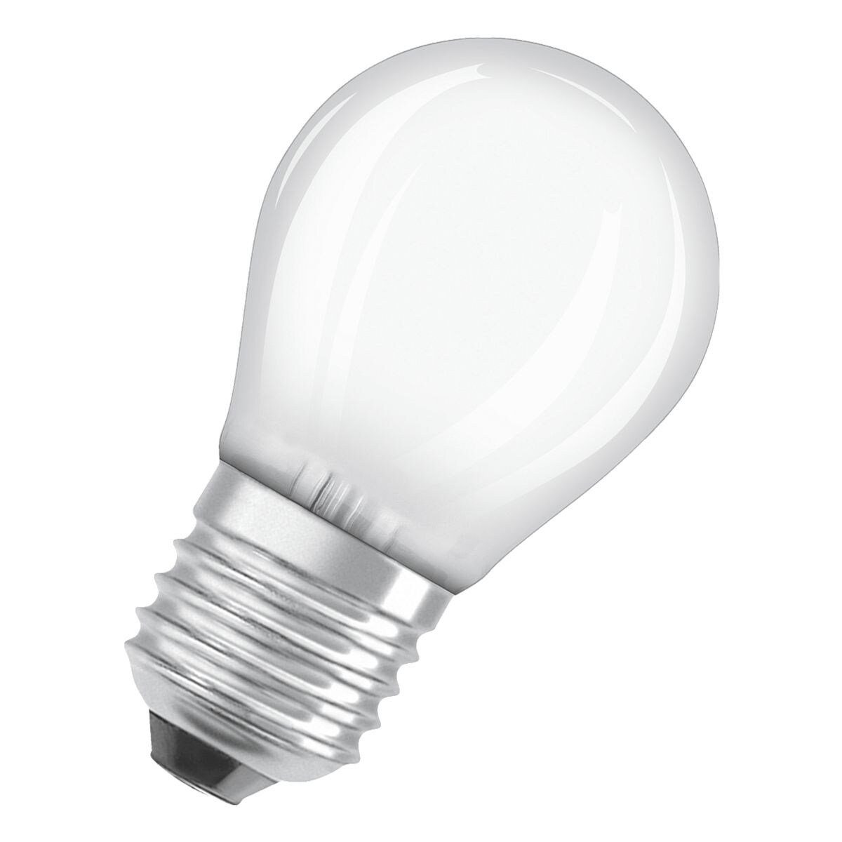 Retrofit E27, 2,8 W White, Classic Warm Osram LED-Leuchtmittel P dimmbar,