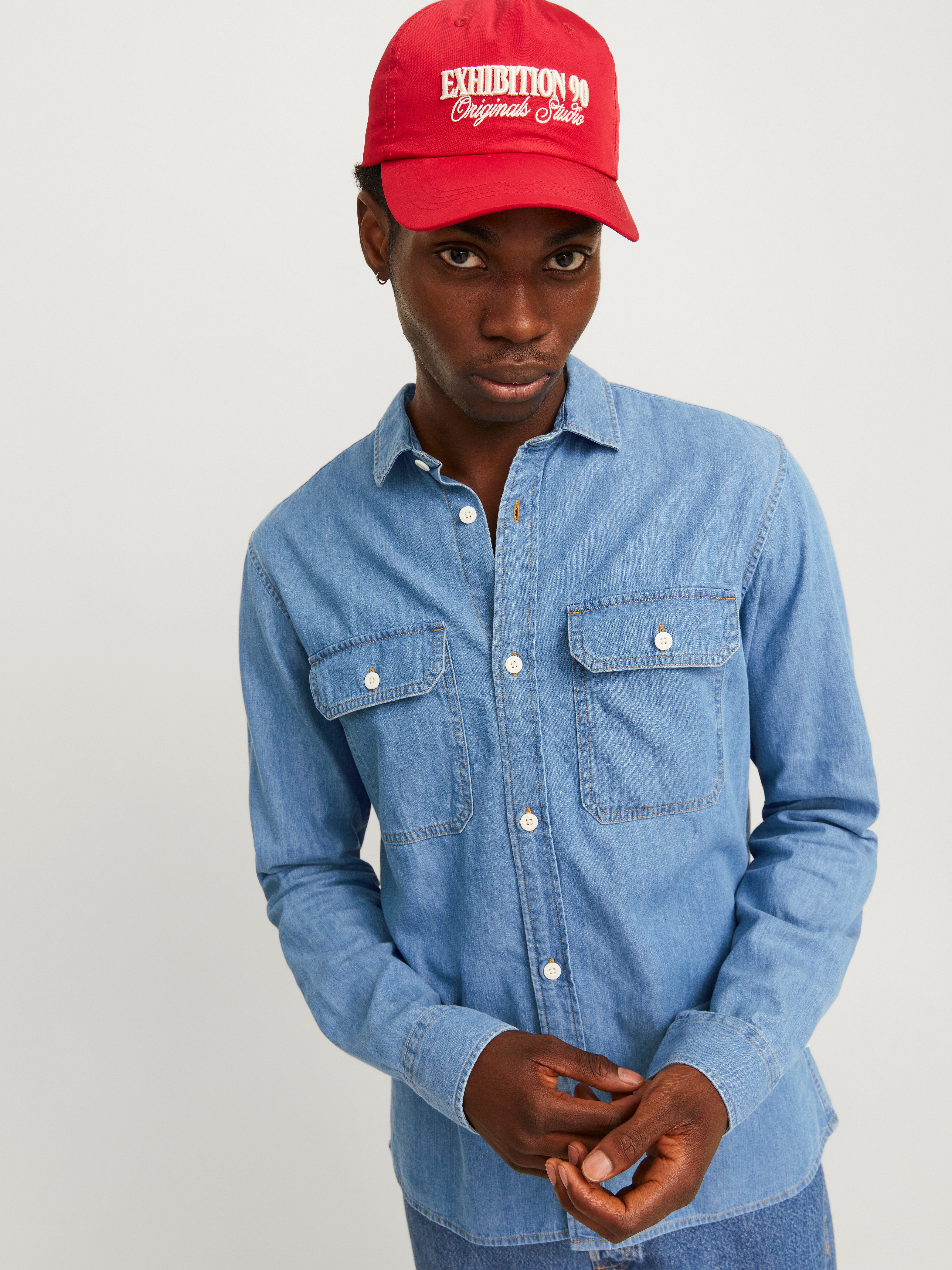 Jack & Jones Langarmhemd JJETRAVIS SHIRT günstig online kaufen