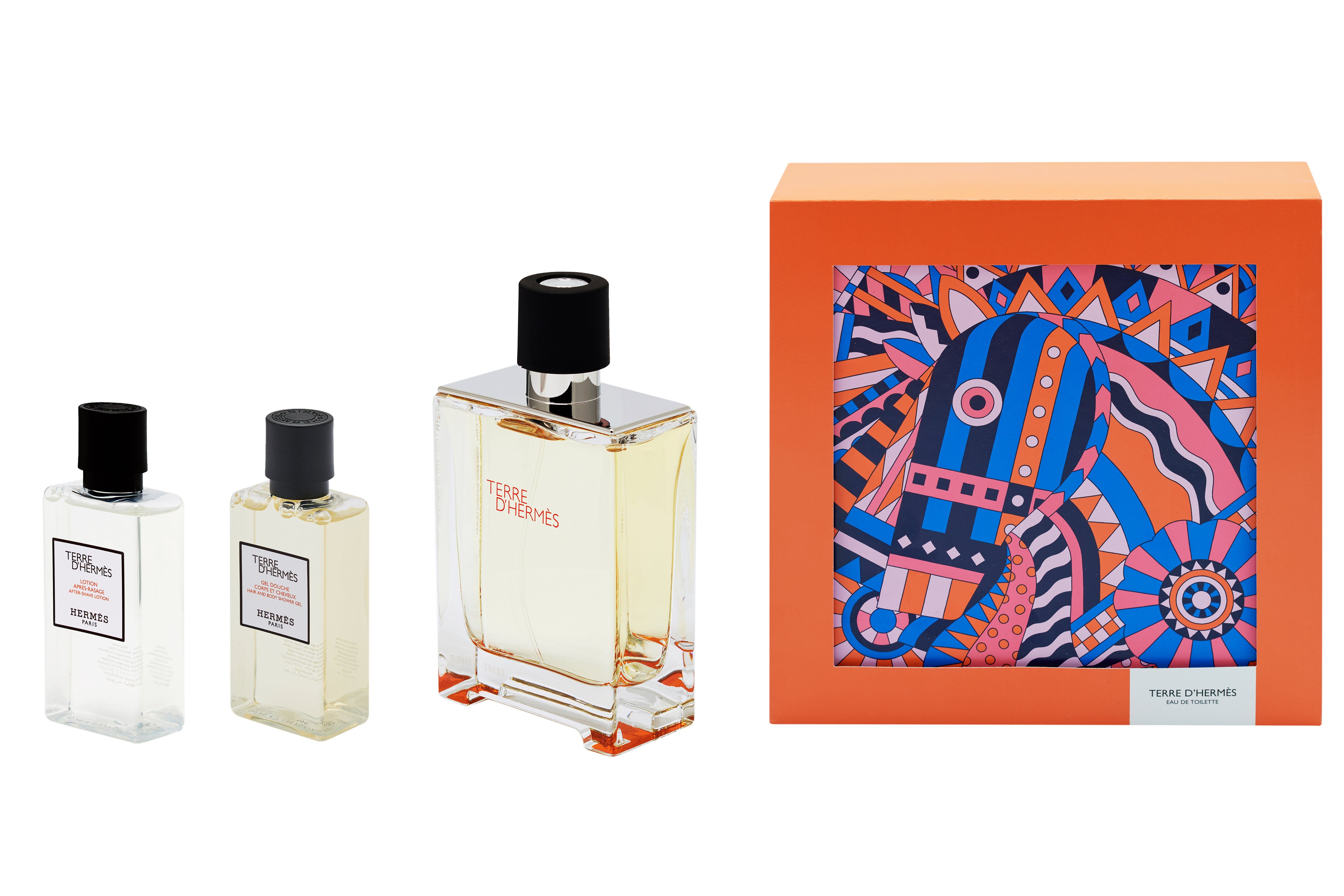 3-tlg., Hermés langanhaltender Duft Terre d´Hermes HERMÈS Duft-Set Duftset,