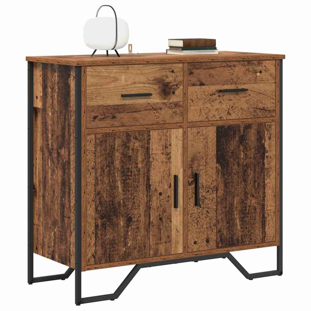 vidaXL Sideboard Sideboard Altholz 79.5 x günstig online kaufen