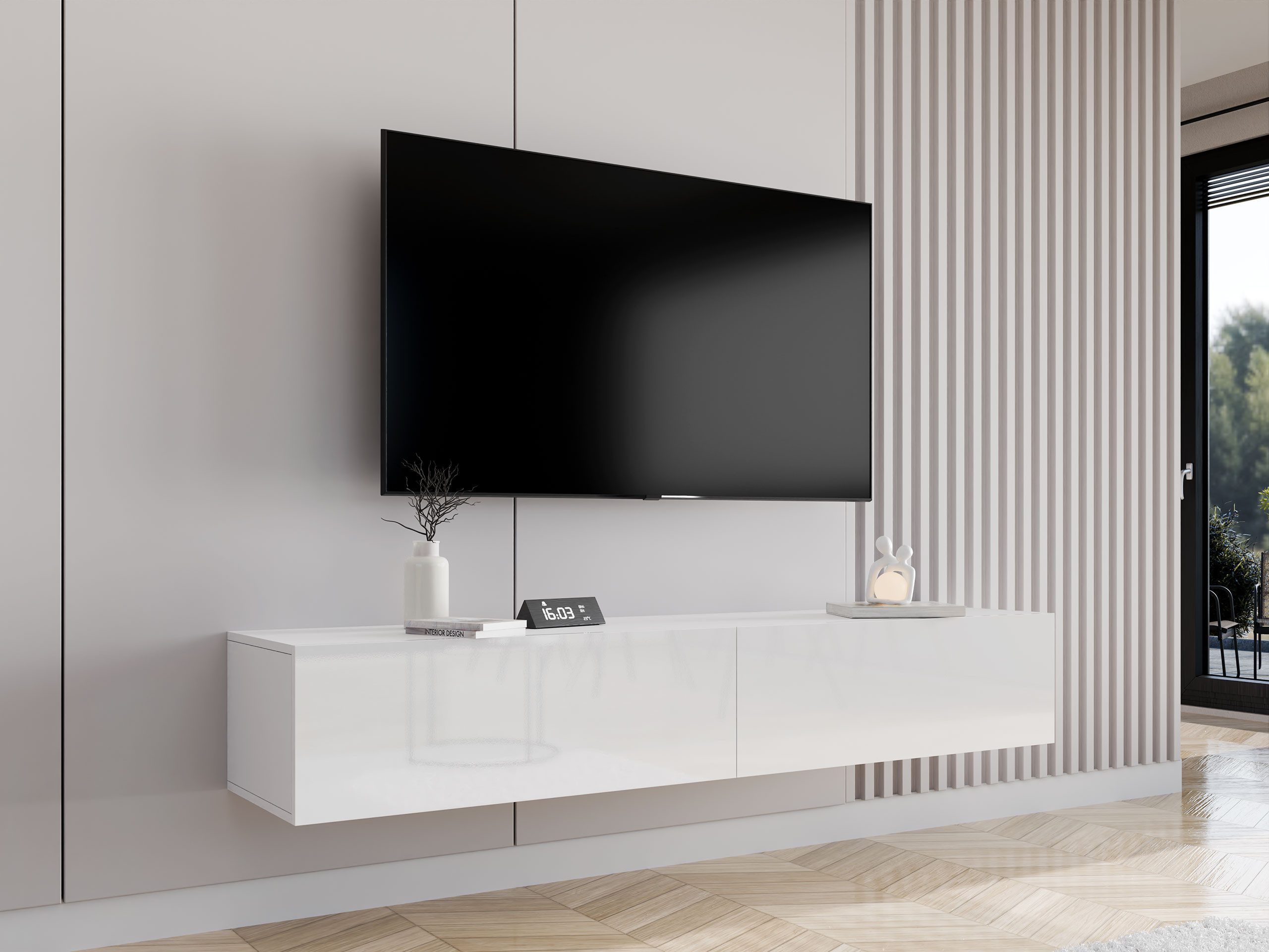 MIRJAN24 TV-Schrank Vigo 180 (mit zwei günstig online kaufen