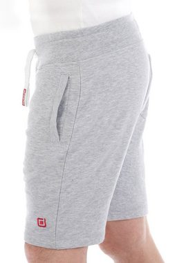 riverso Sweatshorts Herren Sportshorts RIVMoritz Regular Fit Bermudashort mit Kordelzug