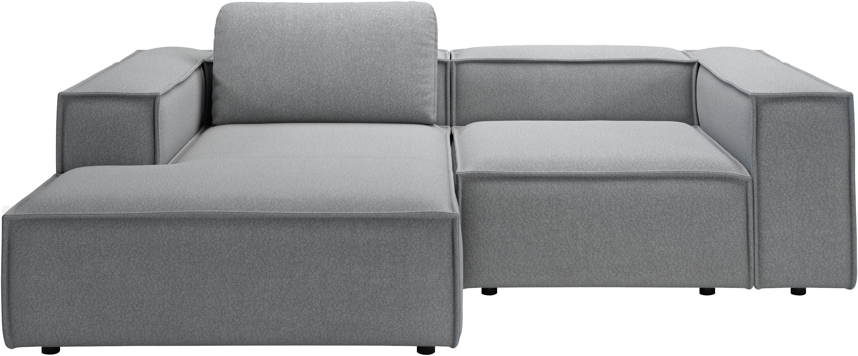 Places of Style Ecksofa "Watertown, kompakte L-Form, 246 cm breite für klei günstig online kaufen
