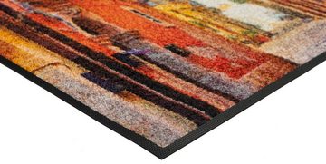 Teppich Vicolo Siciliano, wash+dry by Kleen-Tex, rechteckig, Höhe: 7 mm