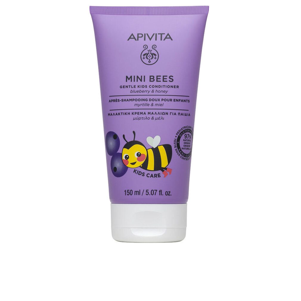 Apivita Haarspülung Mini Bees Gentle Kids Conditioner Blueberry&Honey