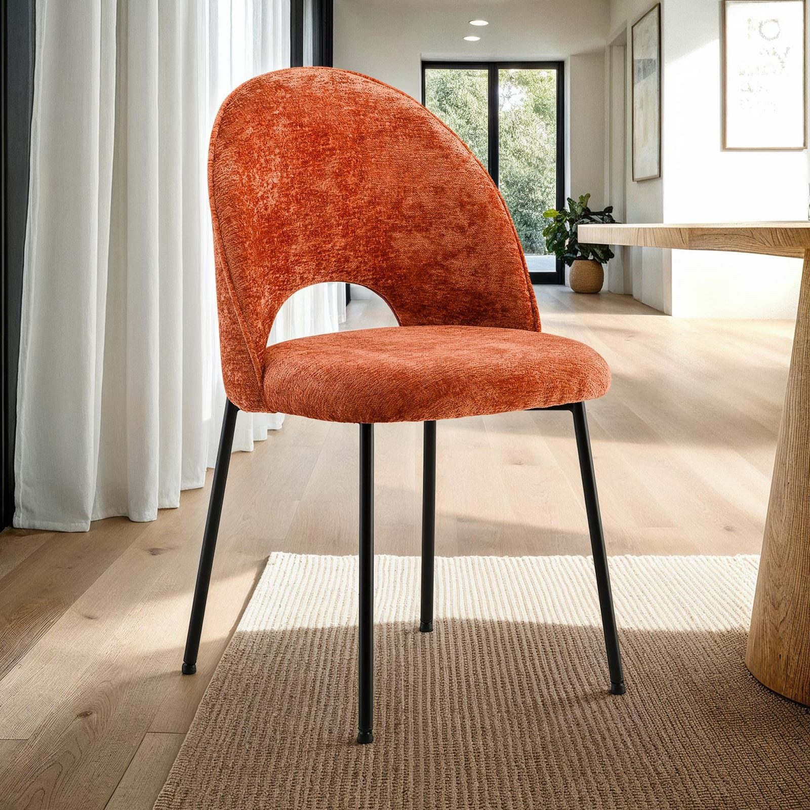 IDIMEX Esszimmerstuhl SERENA (2 St), Moderne Polsterstühle mit Metallgestel günstig online kaufen