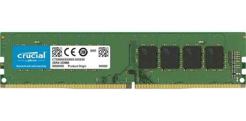 Crucial 8GB DDR4-3200 UDIMM PC-Arbeitsspeicher