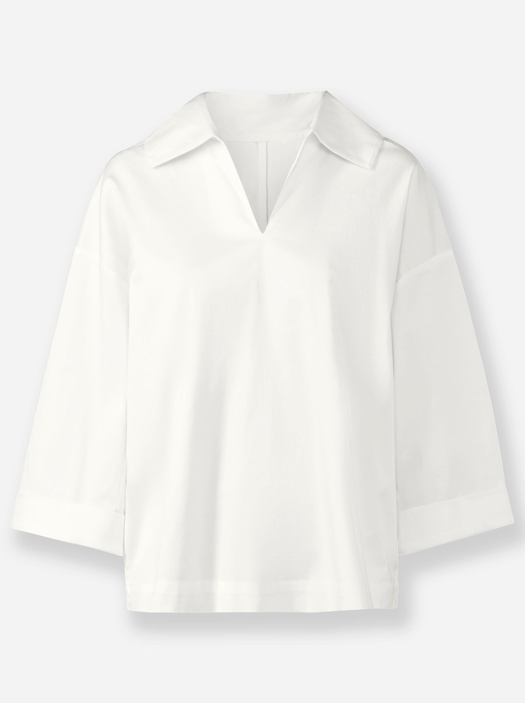 heine Klassische Bluse Schlupfbluse .