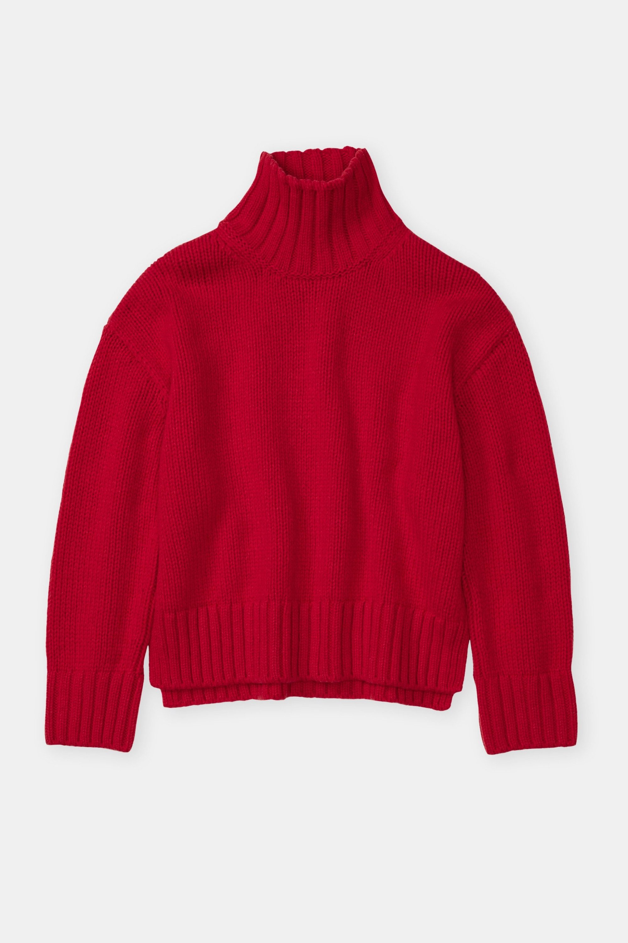 Strickpullover Rollkragenpullover - Regular Fit