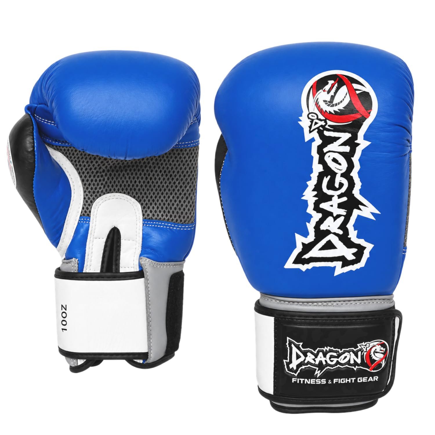 DragonDo Boxhandschuhe Trainingshandschuhe Muay Thai - IFMA Zertifiziert - Premium Leder