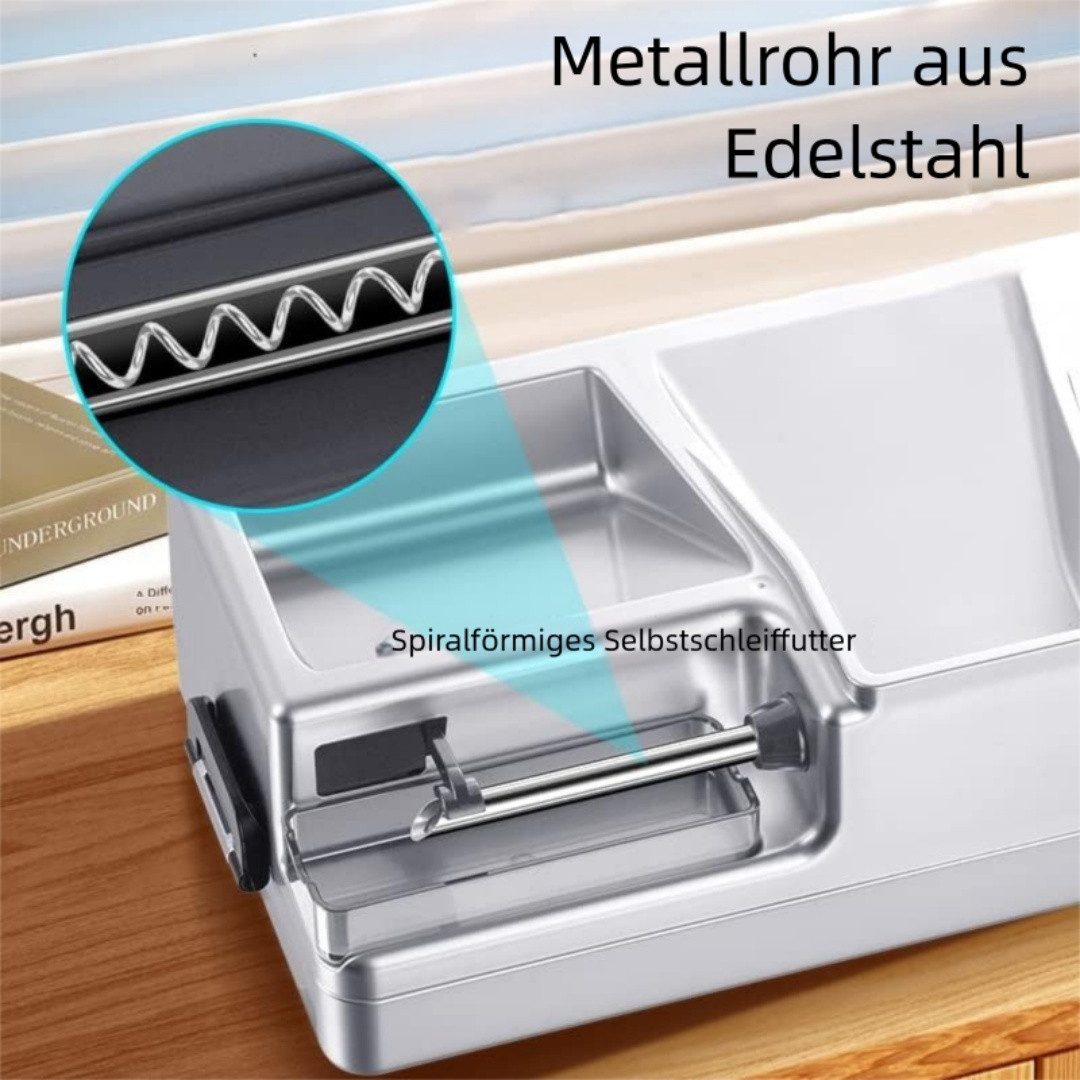 VEKROBOT Drehmaschine Elektrische Drehmaschine mit Infrarotsensor für Zigaretten 8,0/6,5 mm, (1-tlg., Tragbar für Haushalt & Unterwegs)