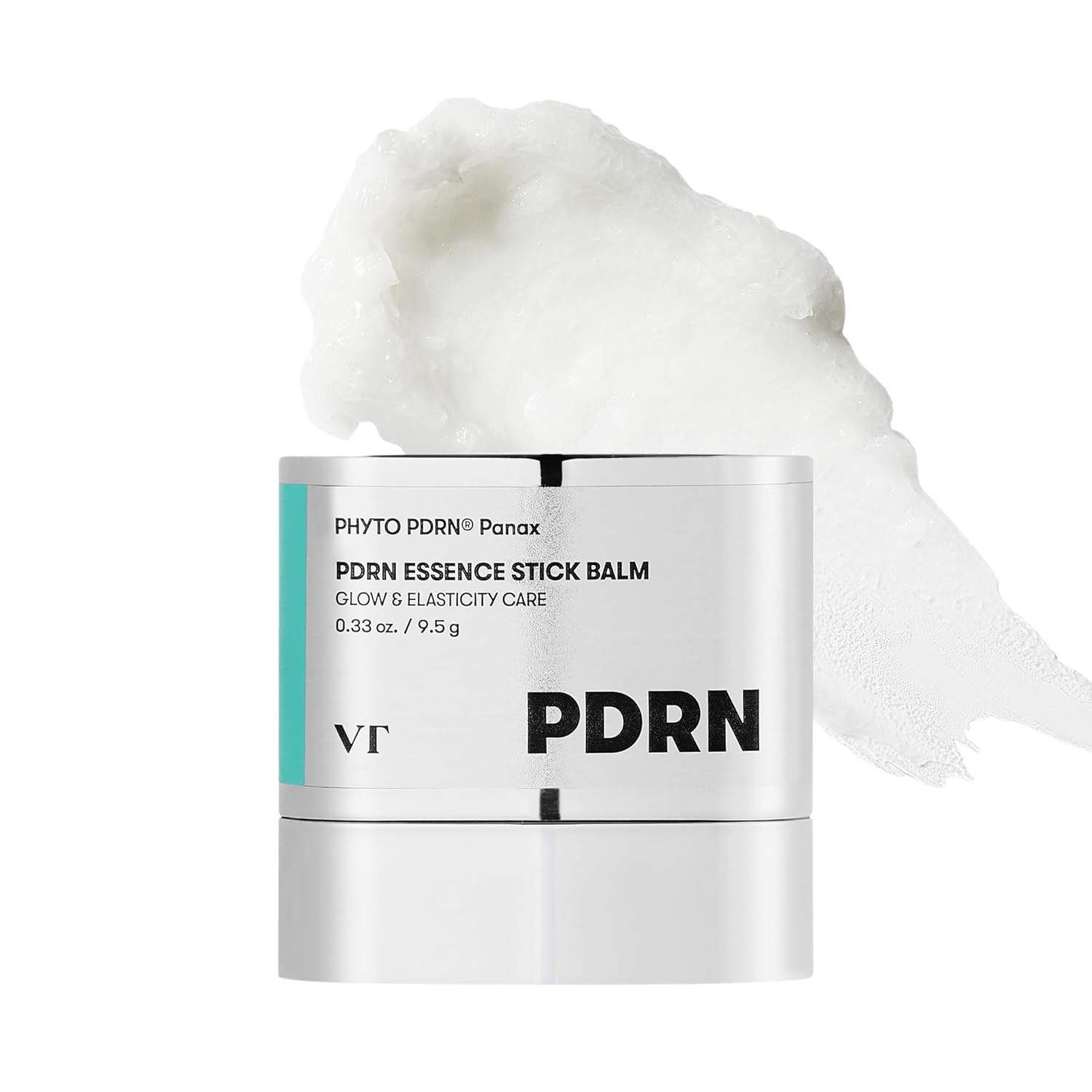 VT Cosmetics Tagescreme PDRN Essence Stick Balm 9,5 g – Feuchtigkeits-Balm Stick mit Peptiden Ceramiden & Squalan – gezielte Pflege für Augen, Stirn & Hals –, K-Beauty Pflege für trockene Hautpartien