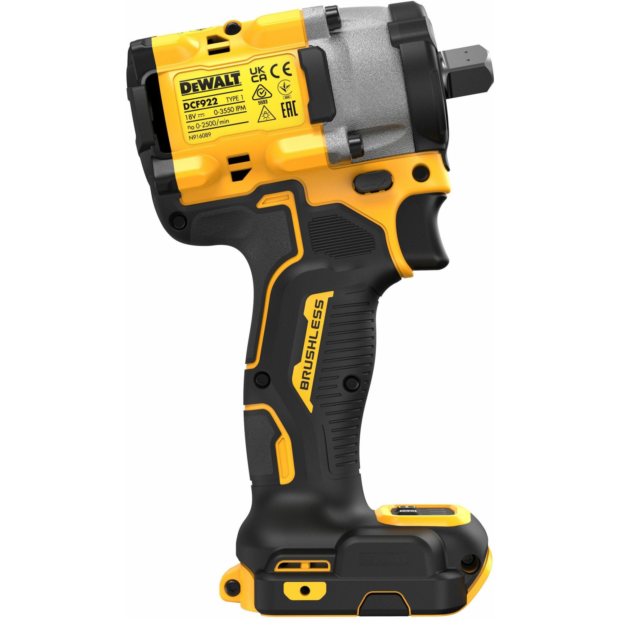 DeWalt Bohrmaschine DEWALT Akku-Schlagschrauber DCF922NT, 18Volt