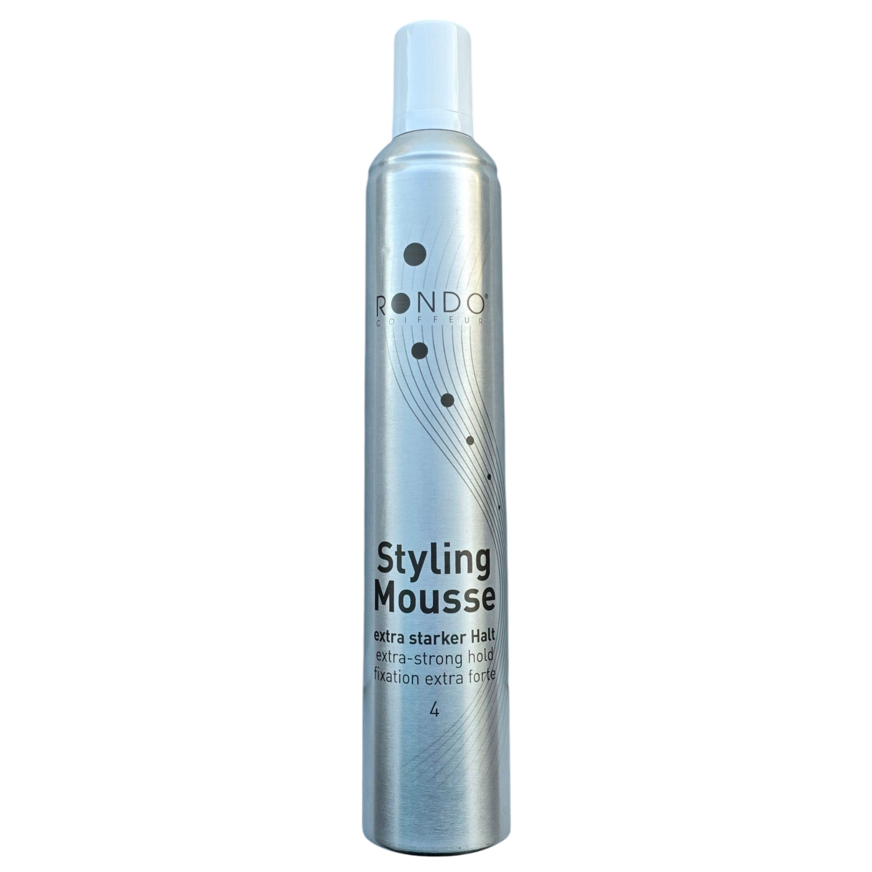 RONDO Haarmousse Rondo Styling Mousse extra Strong 500 ml