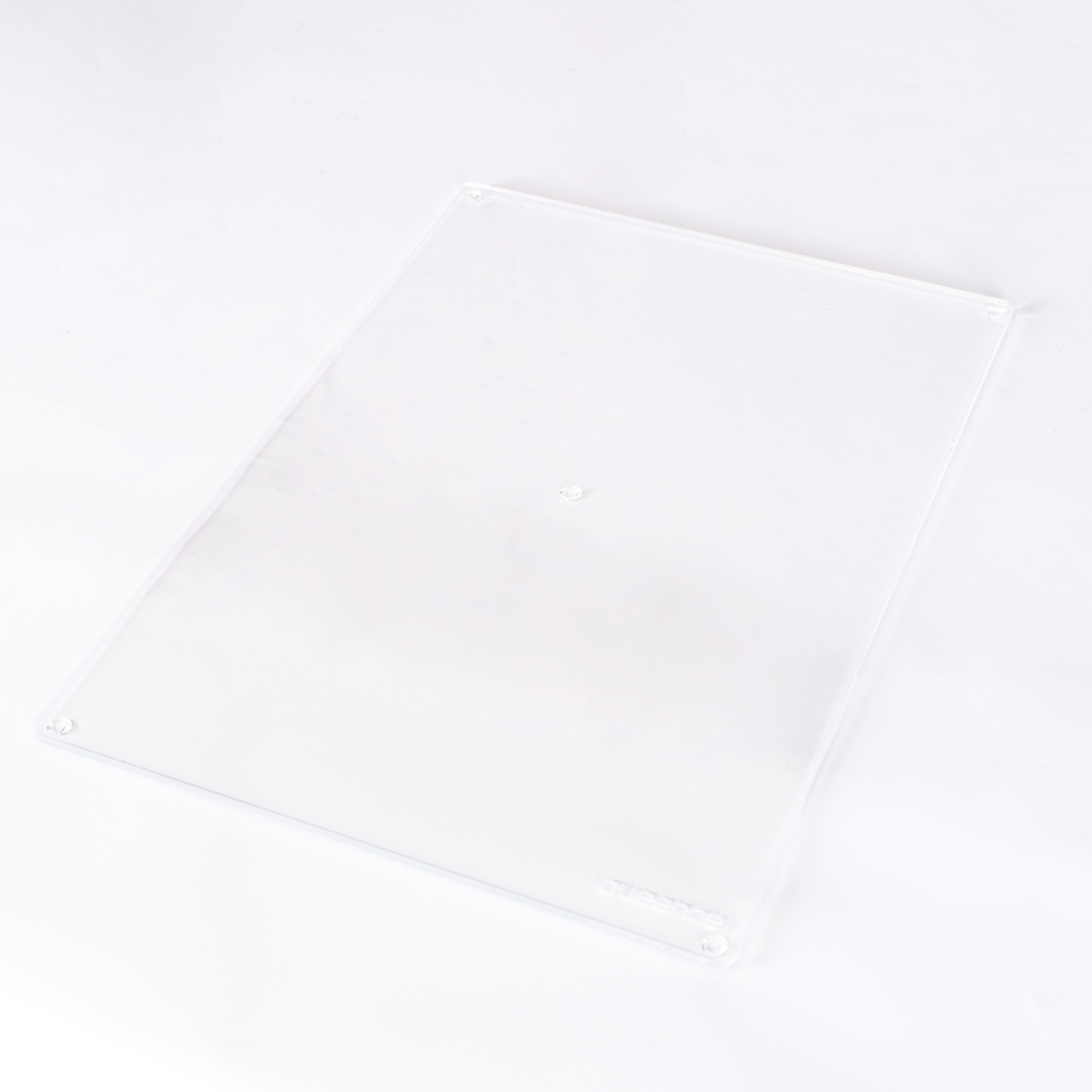 queence Schneidebrett Transparentes Schneidebrett-rutschfest,durchsichtig - lokal produziert, Acrylglas, (1-St)