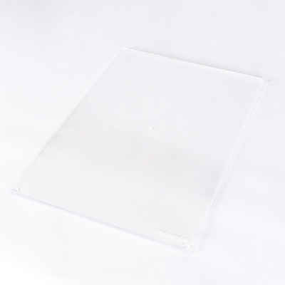 queence Schneidebrett Transparentes Schneidebrett aus Acryl mit und ohne Anschlag erhältlich, Acrylglas, (1-St)