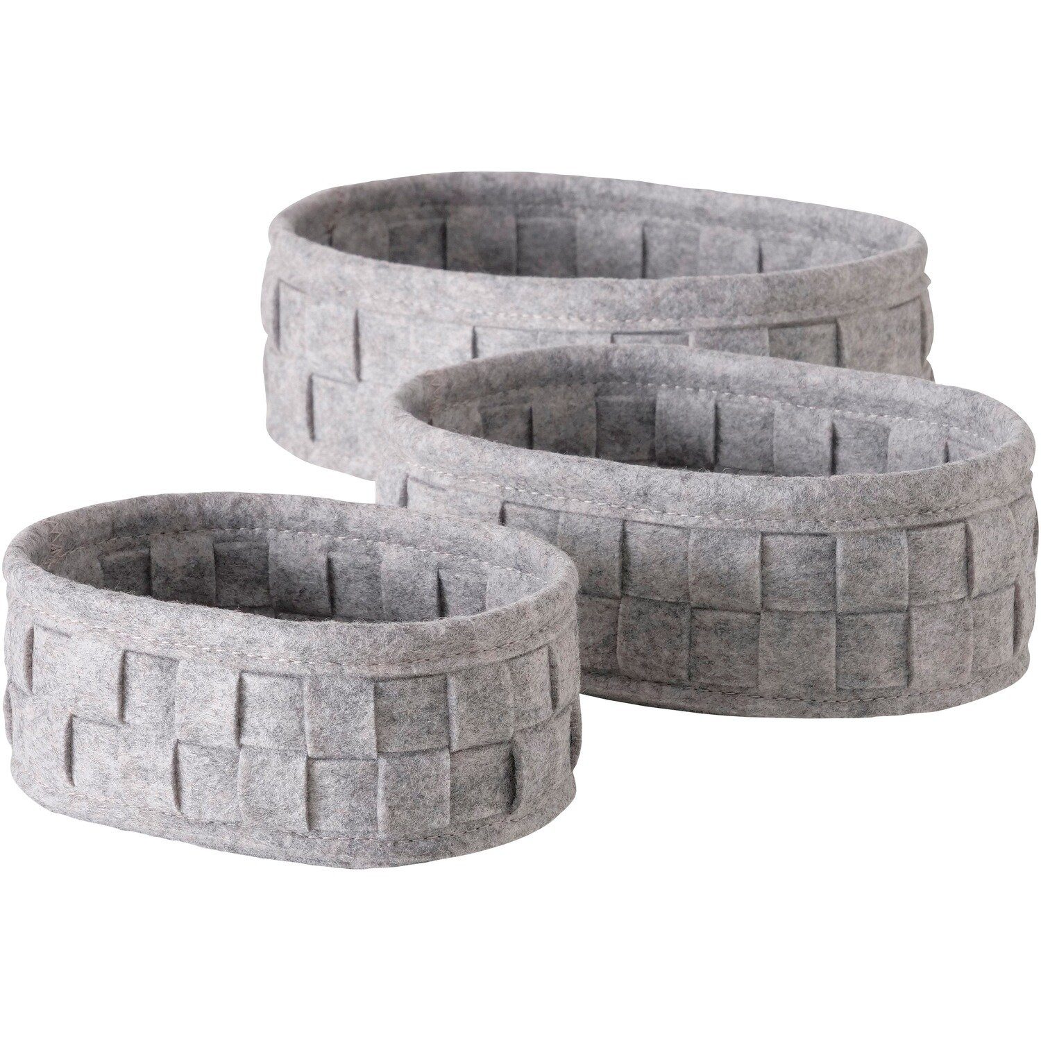 BOLTZE Dekokorb Korb-Set Twino, 3-tlg.