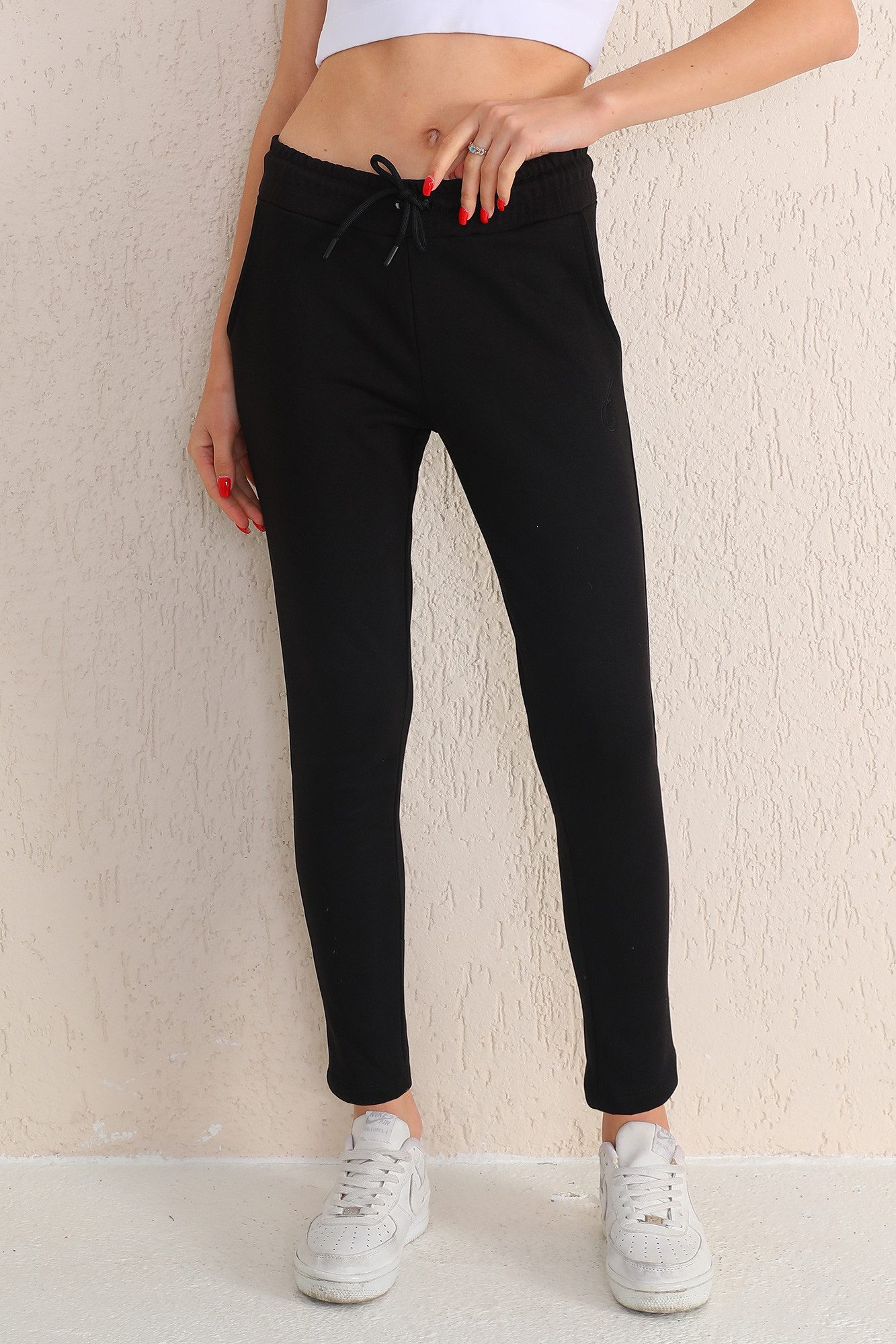 Bongual Relaxhose Loungehose krempelbar mit gerauter günstig online kaufen
