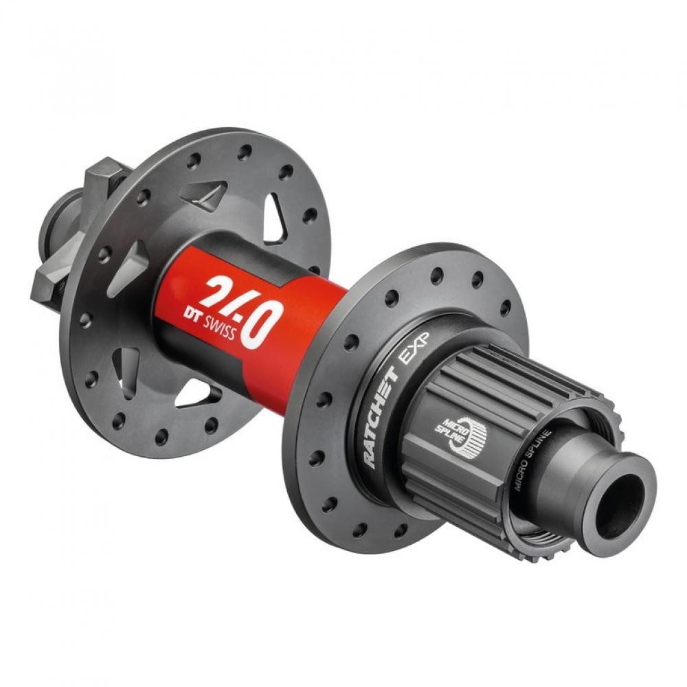 DT Swiss Laufrad DT Swiss Nabe MTB HR 240 EXP Classic 6-Loch 28 Loch schwarz - leichte