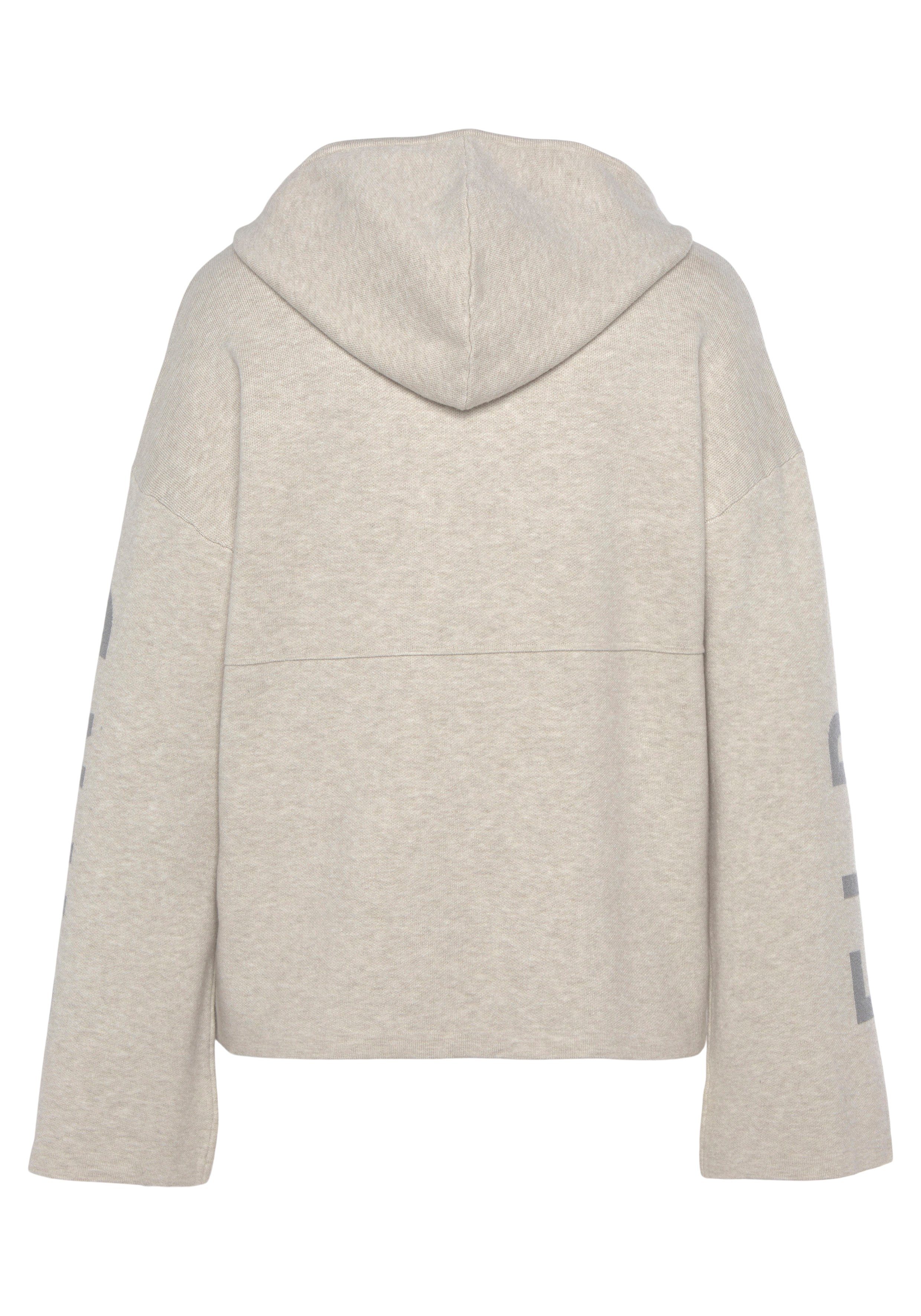 Elbsand Kapuzenpullover mit Logostickerei, Loungewear