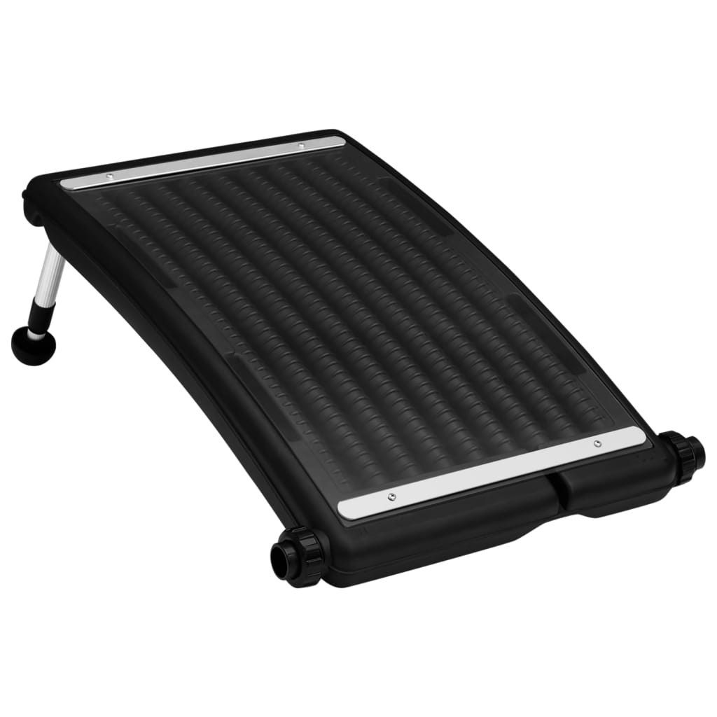 vidaXL Solar Panel, Solarkollektor für Pool Gebogen 72,5x46 cm