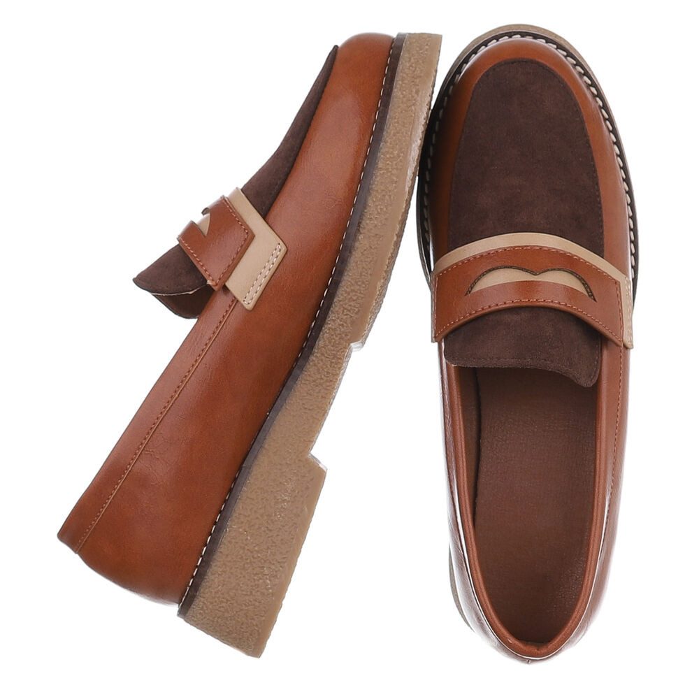 Ital-Design Elegante Damenkomfort-Schuhe mit Riemen für alle Anlässe Slippe günstig online kaufen