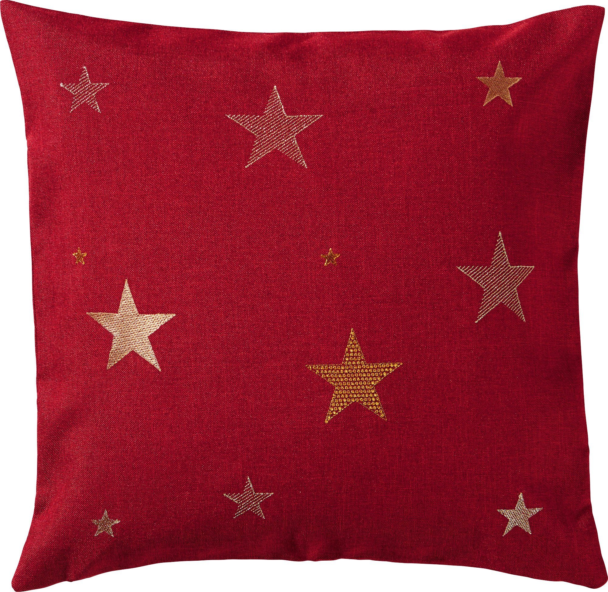 Erwin Müller Kissenbezug Kissenhülle, Sterne günstig online kaufen