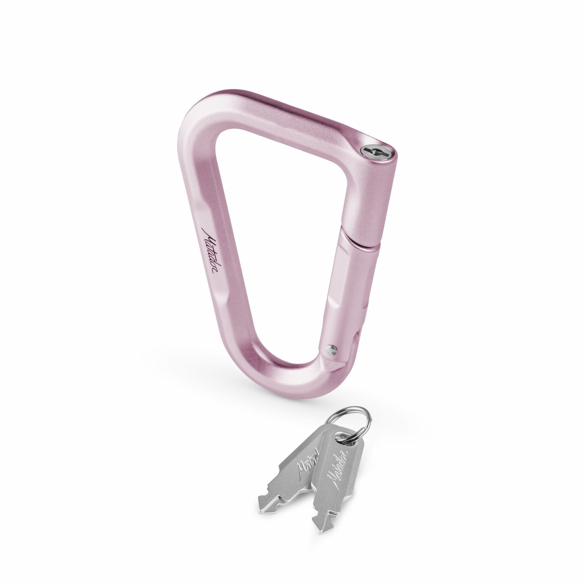 Matador Drybag Matador BetaLock Orchid Karabinerschloss für Reisegepäck, TSA-konform