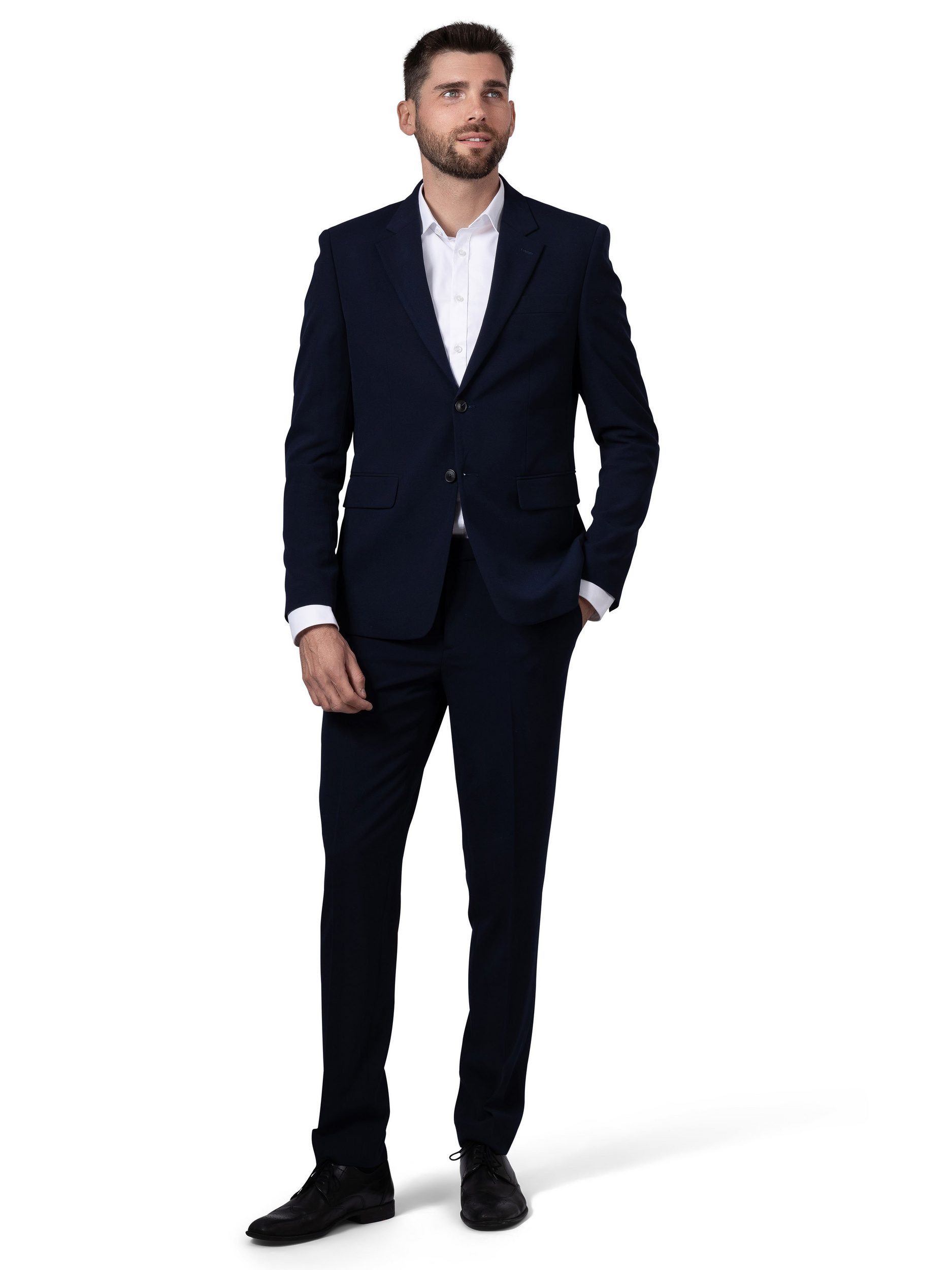 NGB Anzug Herren Business Anzug Regular günstig online kaufen