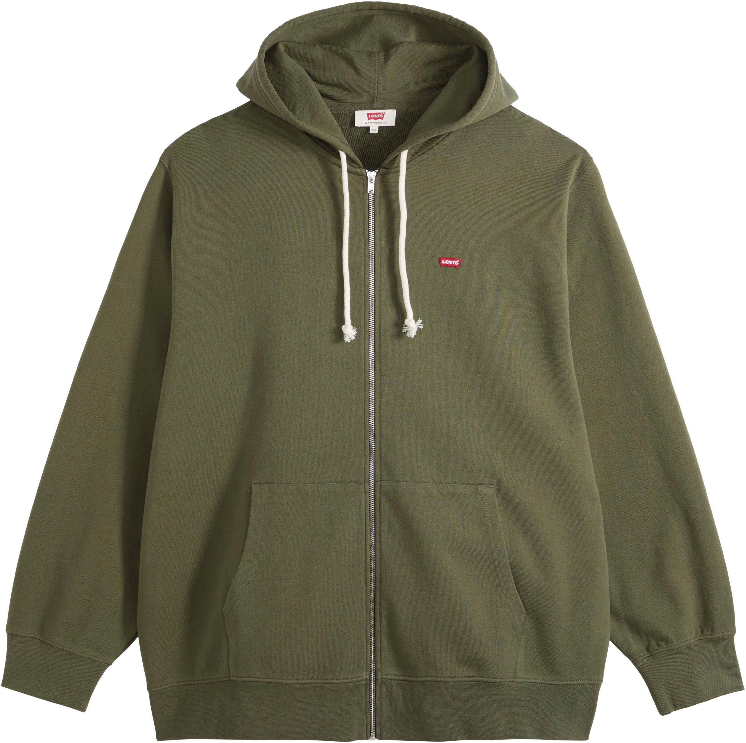 Levi's® Plus Kapuzensweatshirt mit dezentem Levi's® Batwing Logo – Bild 5 von 5
