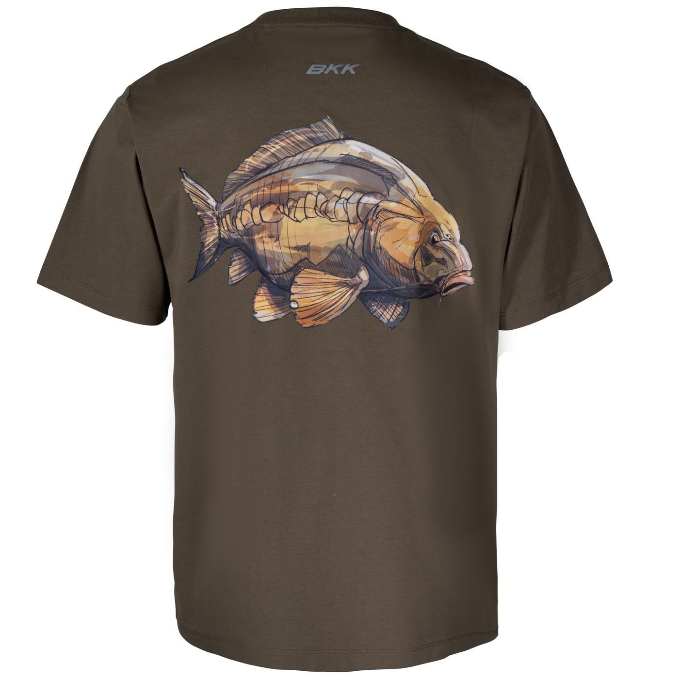 BKK T-Shirt BKK Short Sleeve Casual Shirt - Carp