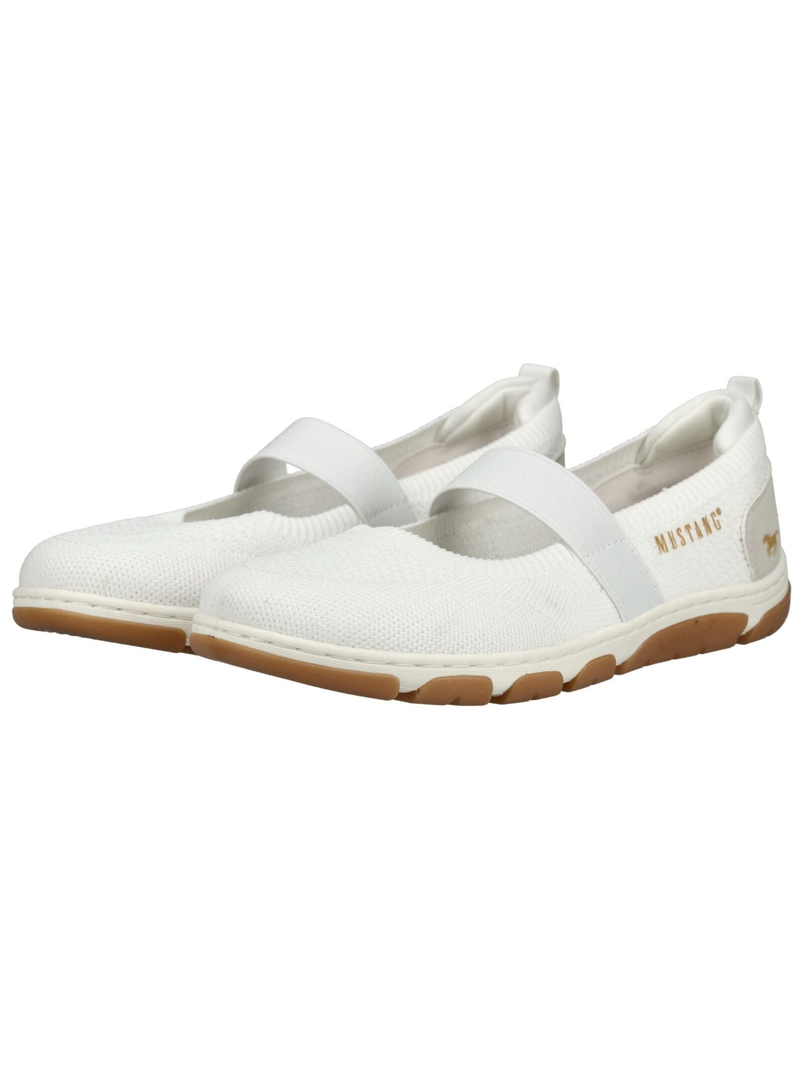 Mustang Shoes Mustang Shoes Slipper Lederimitat/Textil Slipper – Bild 4 von 5