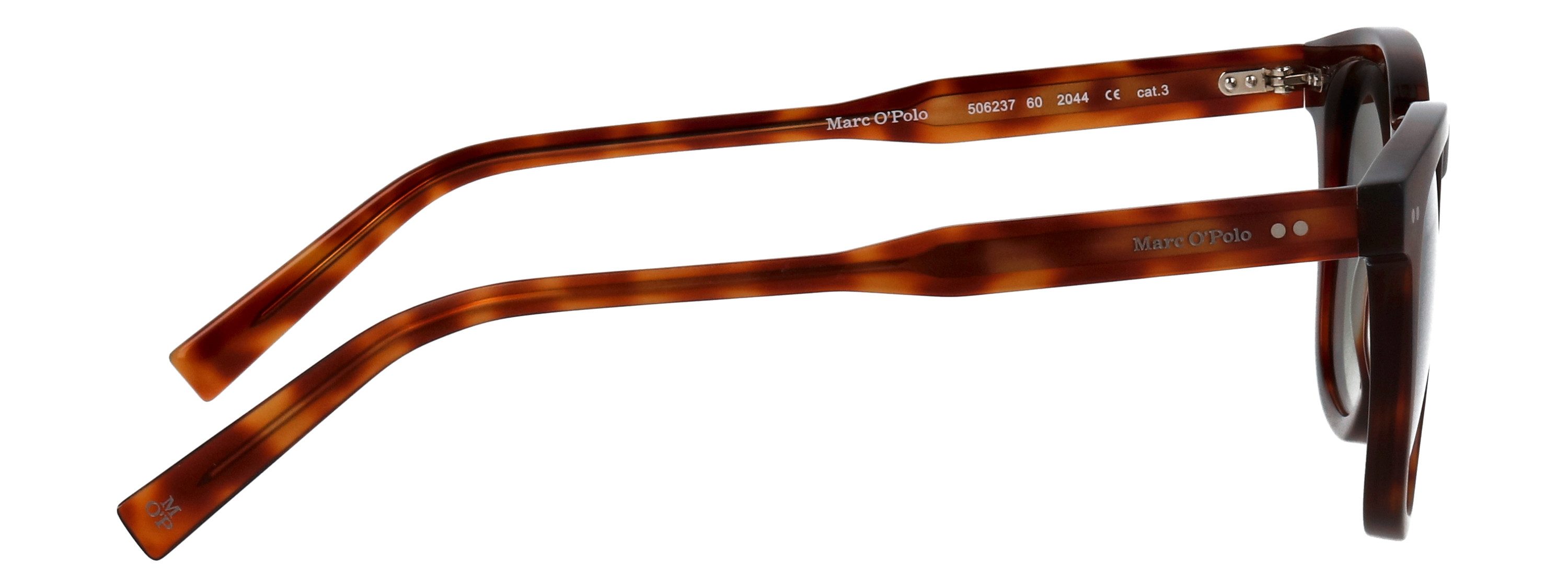 Marc O'Polo Sonnenbrille Modell 506237 Form Karree/Soft, Logoschriftzug auf Bügel, Kunststofffassung – Bild 4 von 4