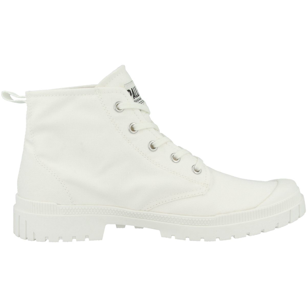 Pampa Palladium SP20 weiss Stiefelette Erwachsene Unisex Hi Canvas