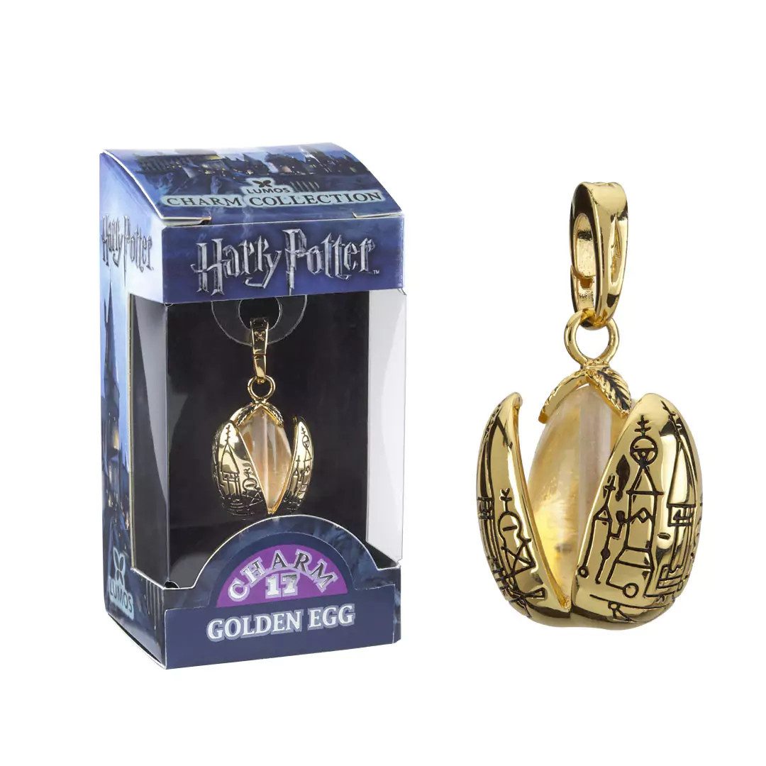 The Noble Collection Anhänger Set Golden Egg Goldenes Ei - Lumos - Harry Potter (1-tlg)