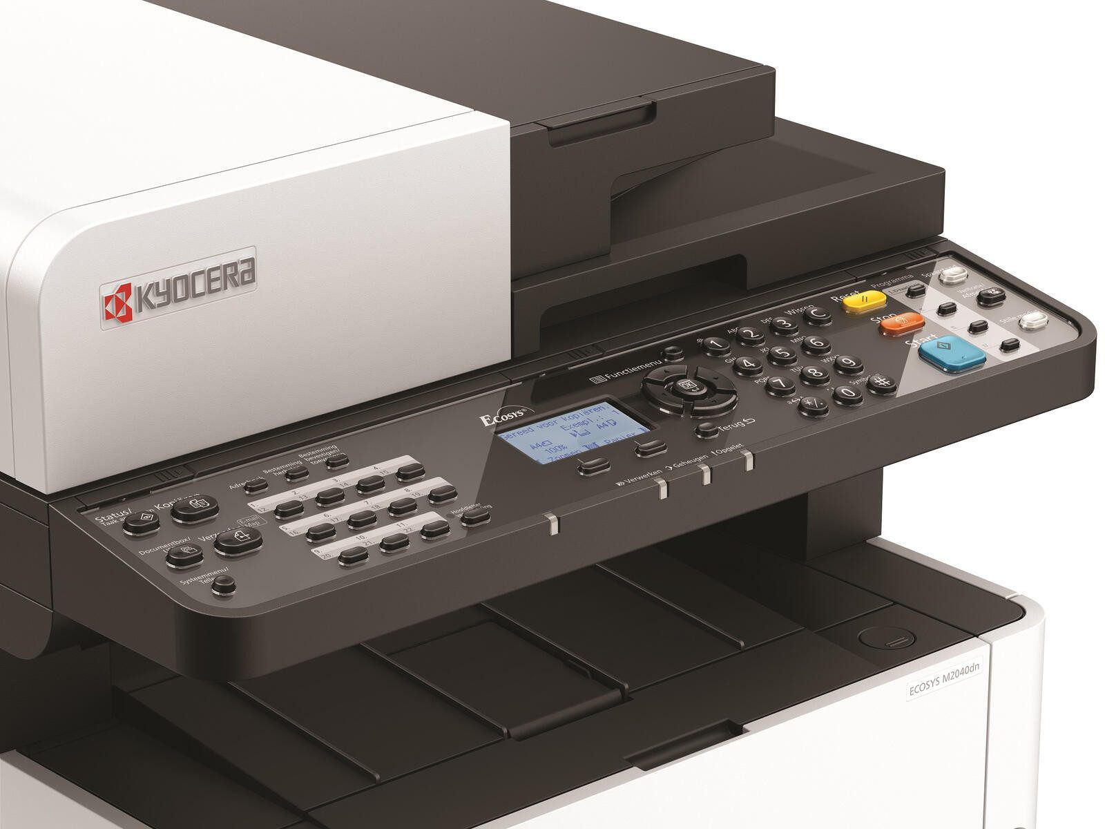 KYOCERA KYOCERA ECOSYS M2135dn Laserdrucker, (LAN, ADF (Automatischer Dokumenteneinzug)