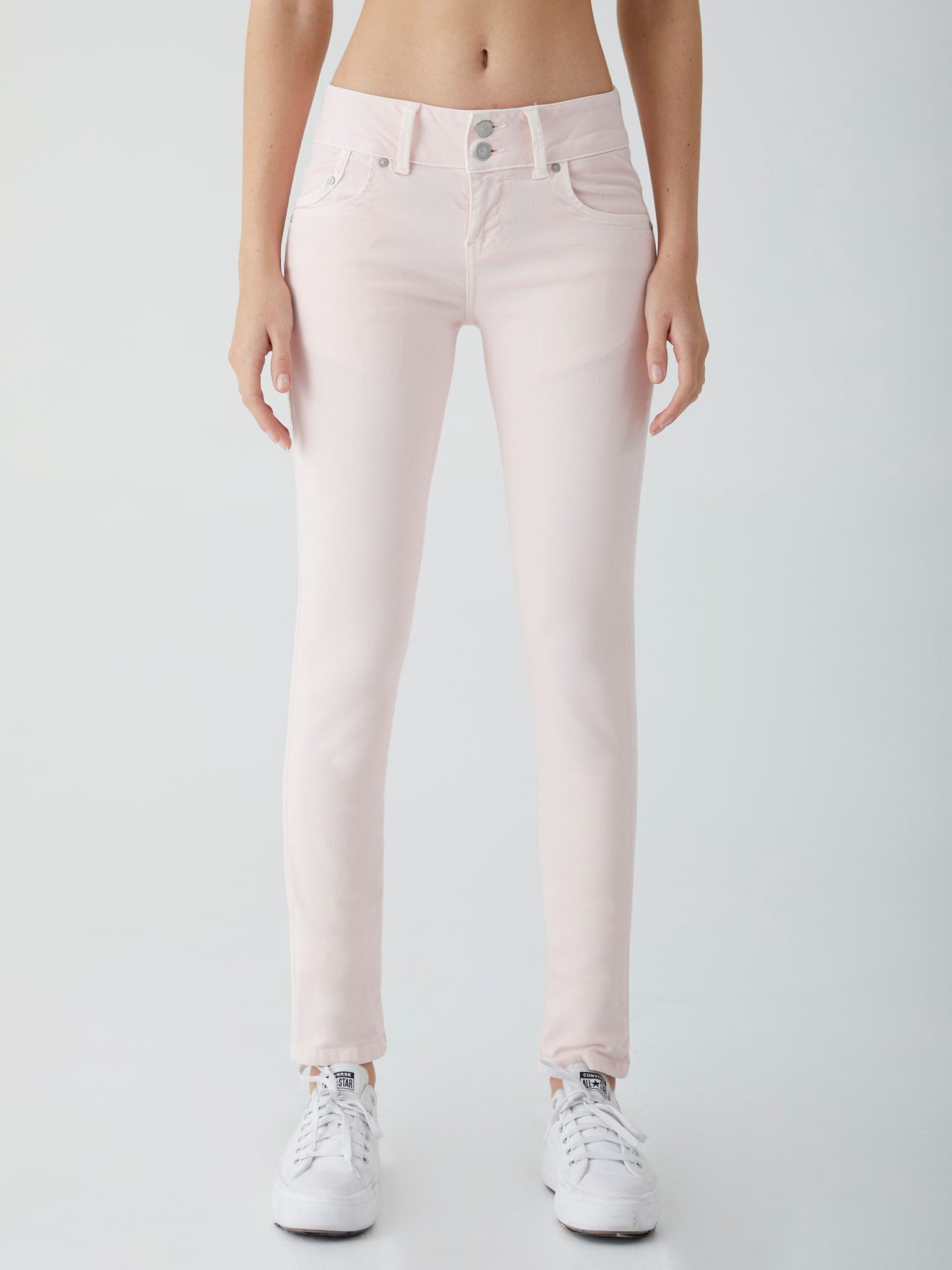 LTB Slim-fit-Jeans Jeans Wash Pink M LTB Undamaged Molly Shadow