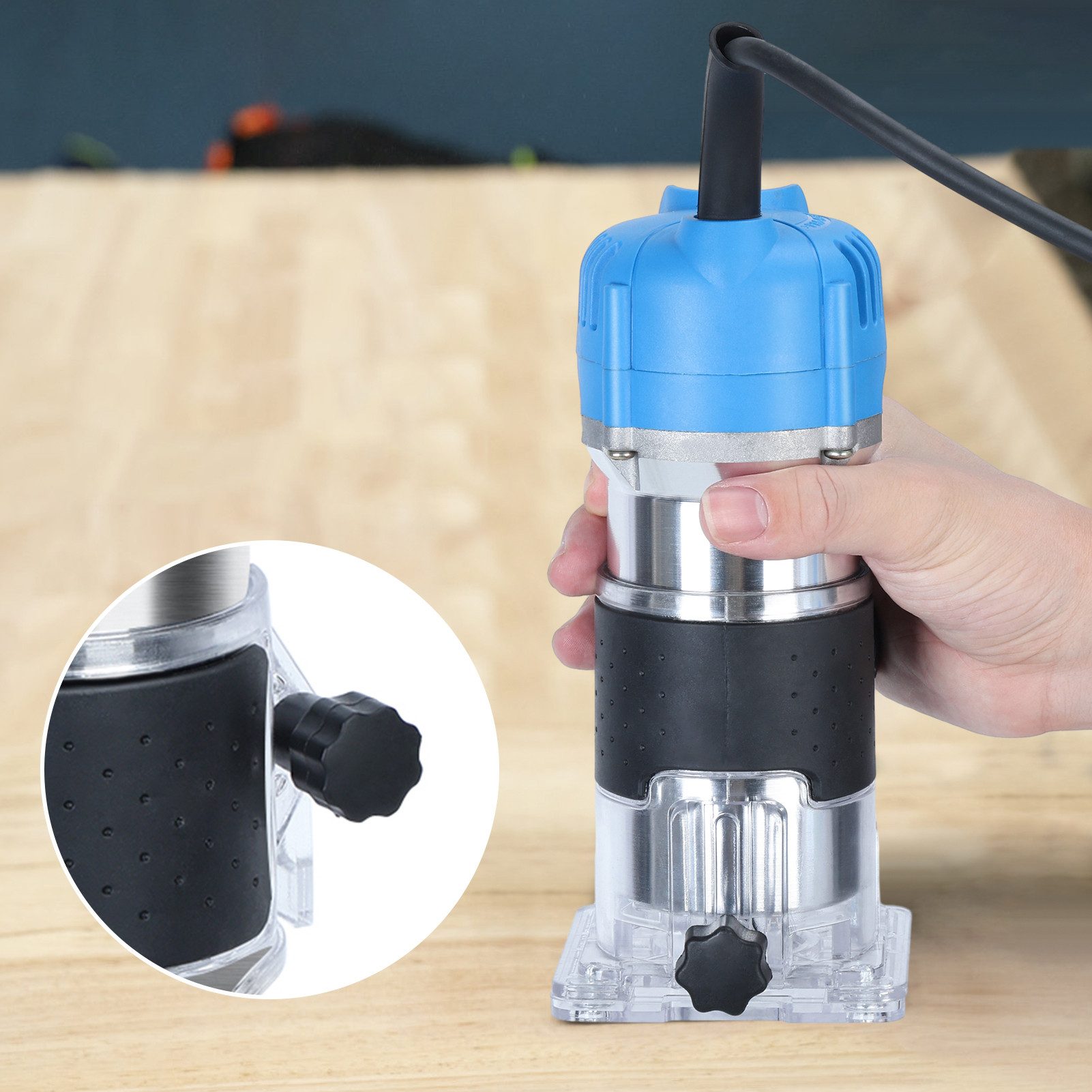Rutaqian Oberfräse Electric Hand Holz Oberfräse günstig online kaufen