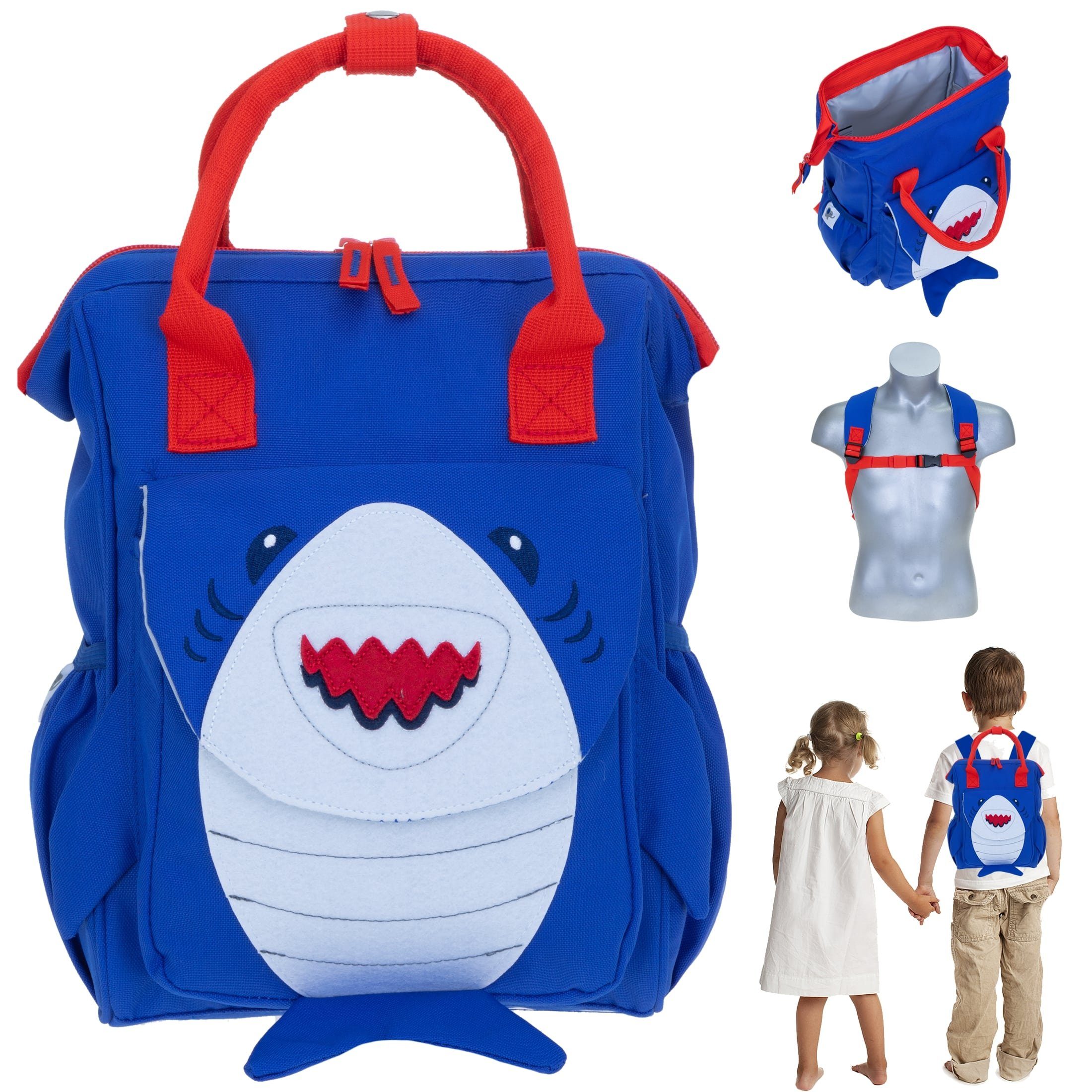 Kinderrucksack Kids Rucksack Klappöffnung Kinder