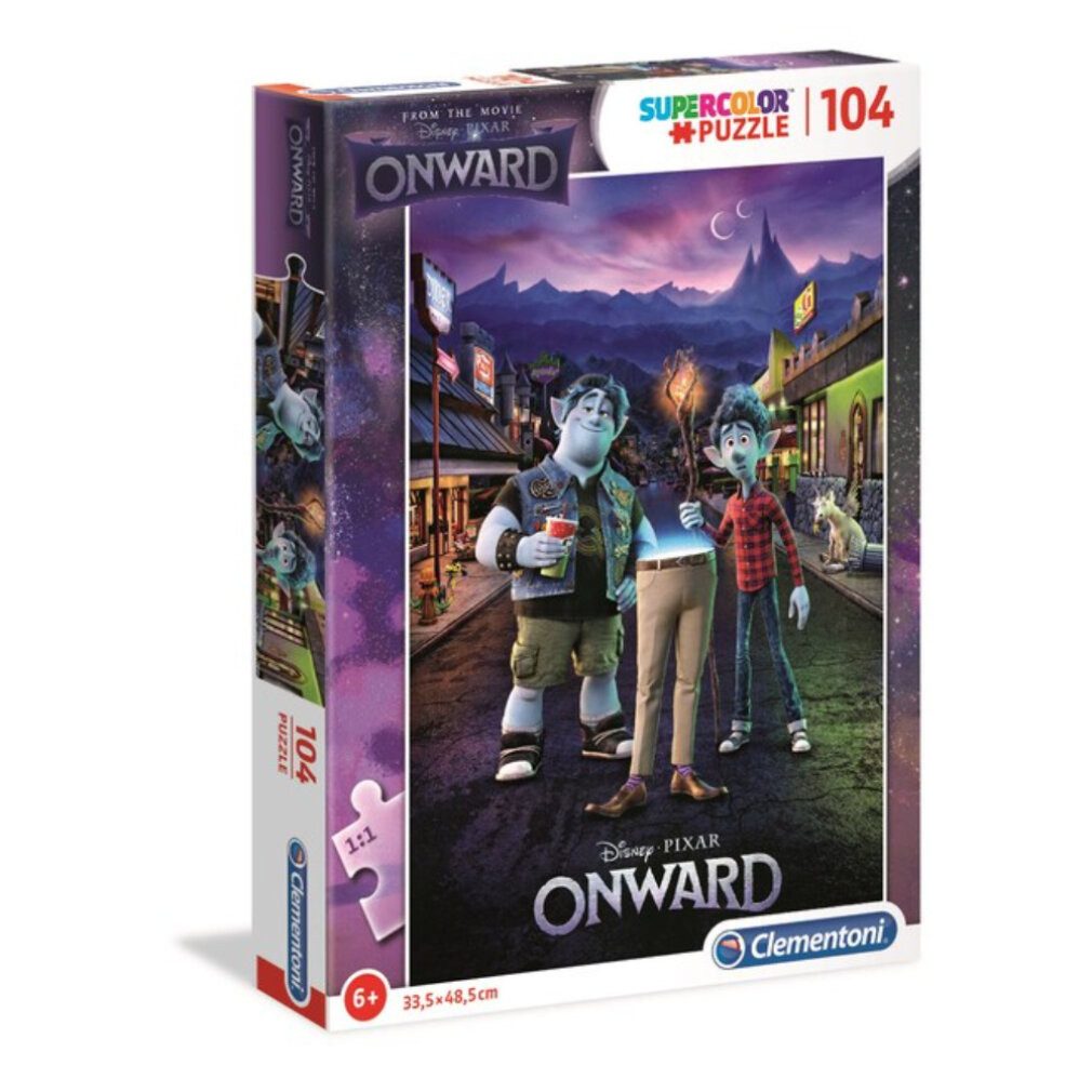 Clementoni® Puzzle Clementoni 104Pcs Puzzle Disney Onward 27144 X6, Puzzleteile