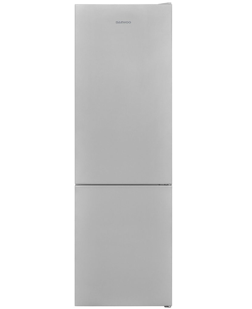 Daewoo Kühl-/Gefrierkombination FKL268DST0DE, 170 hoch, Less cm LED-Innenbeleuchtung, 4 breit, cm Abstellflächen 54 Frost